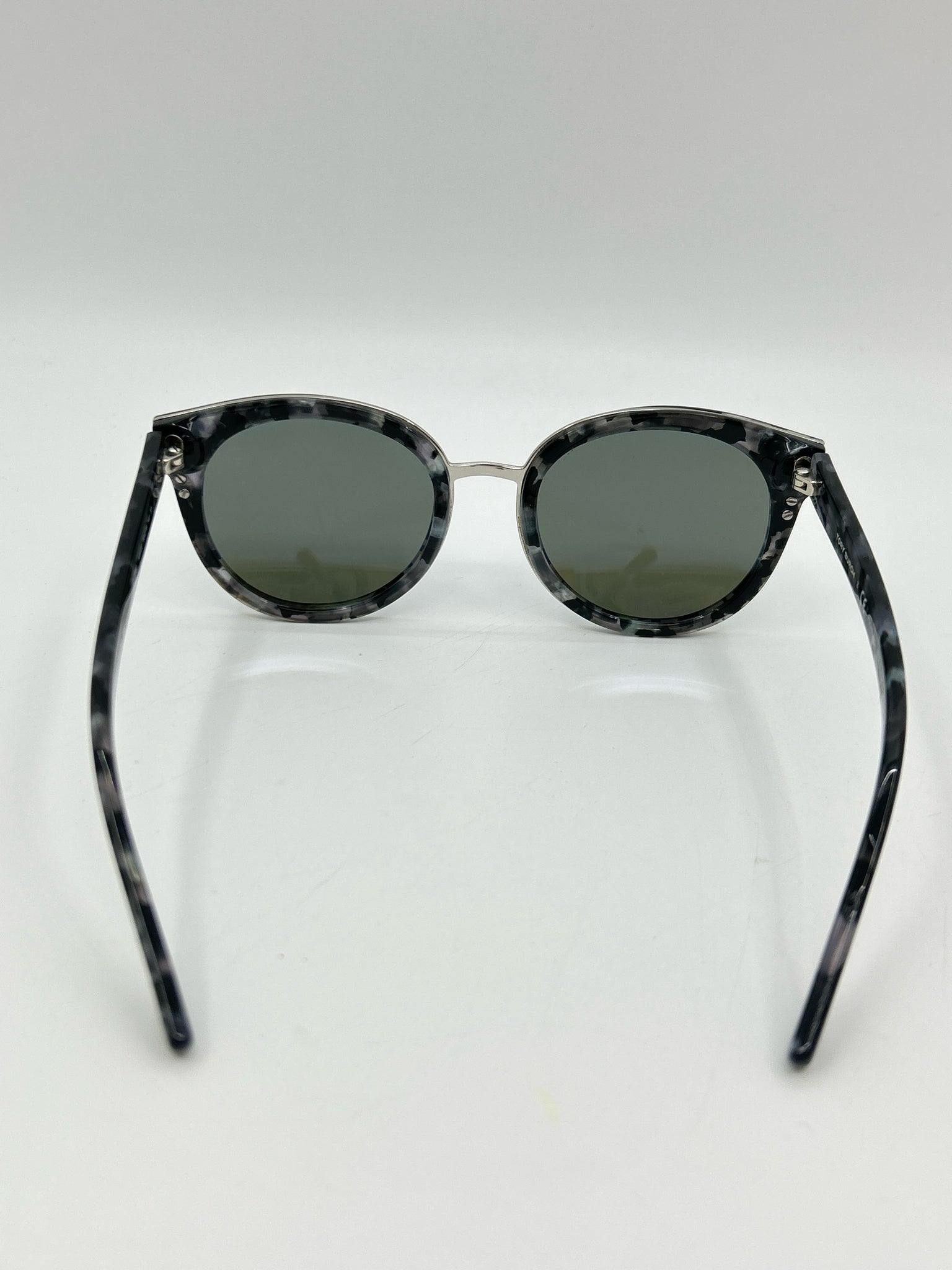 TORY BURCH Black & Blue Sunglasses