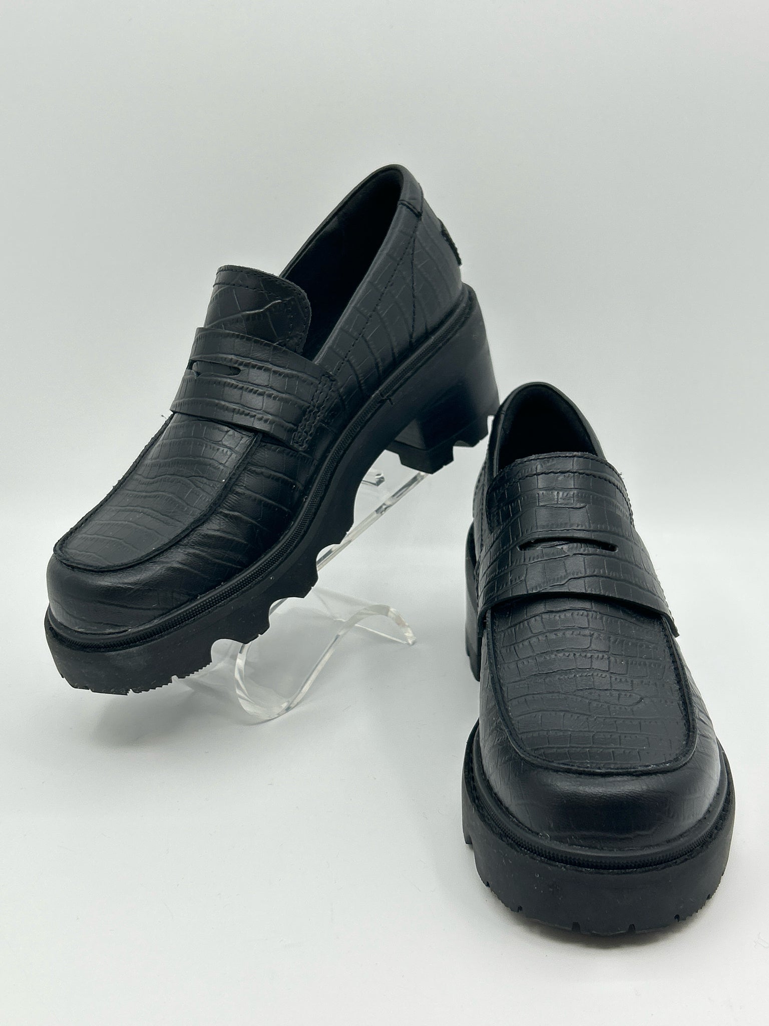 SOREL Size 7.5 Black Women Loafer