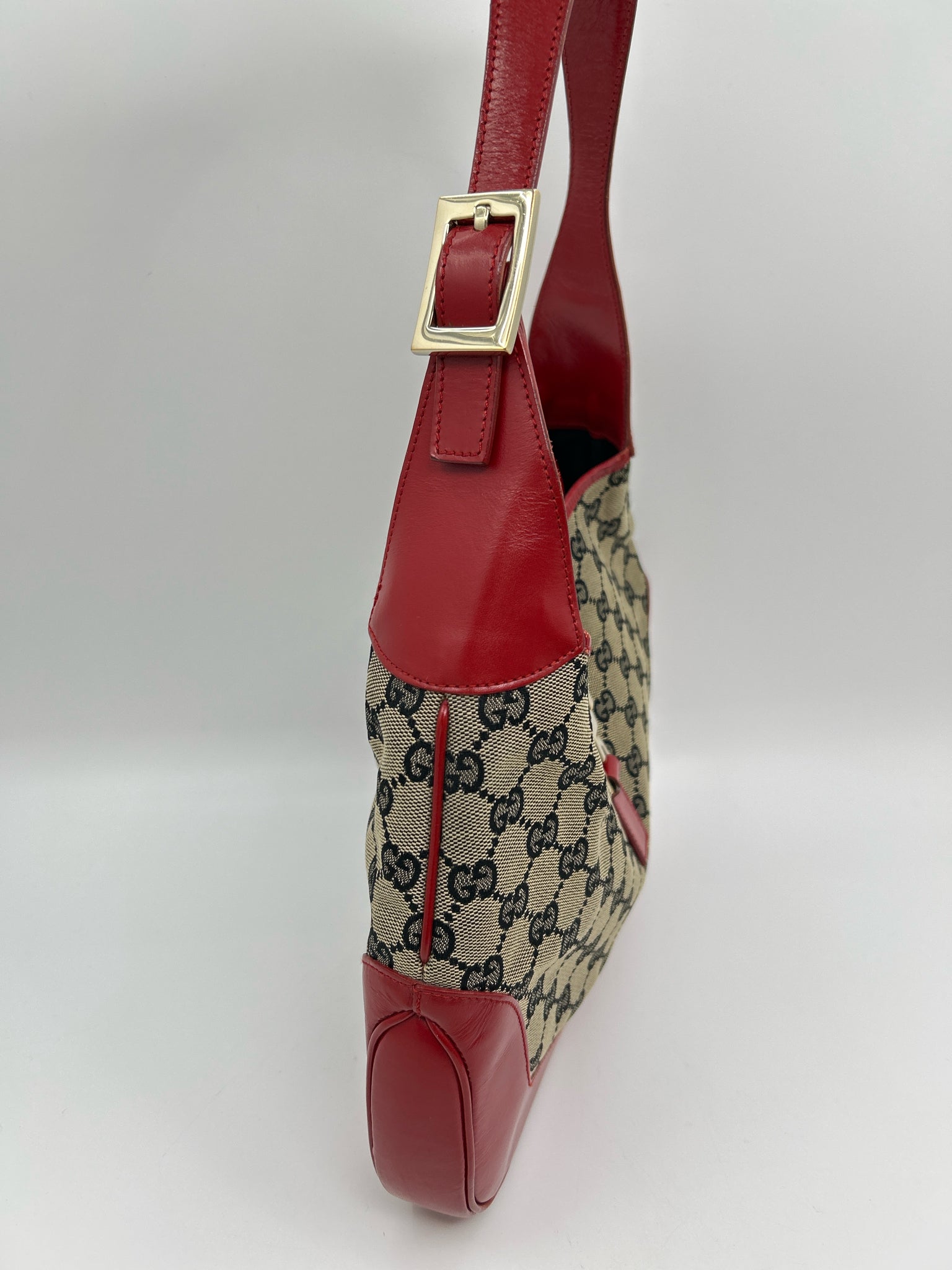 GUCCI NAVY & RED Women Purse