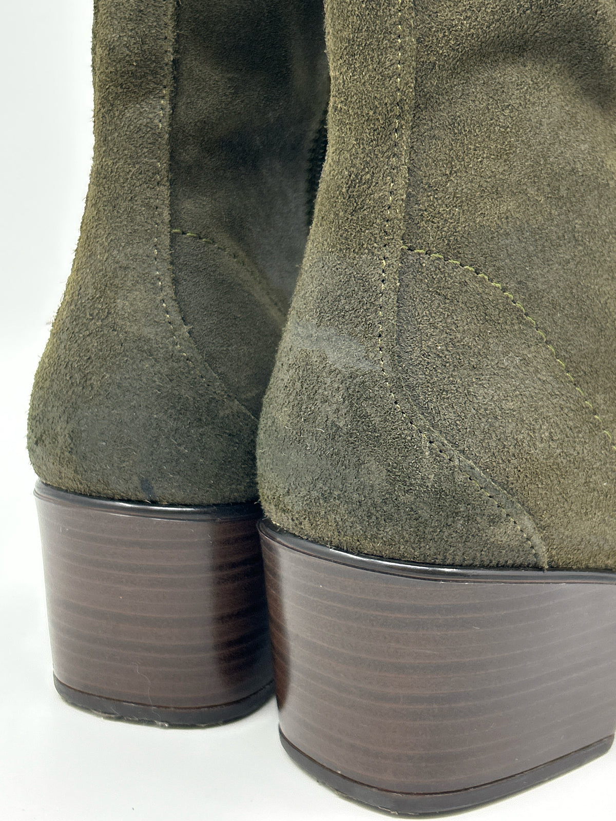 NAOT Size 9 Green Women Booties