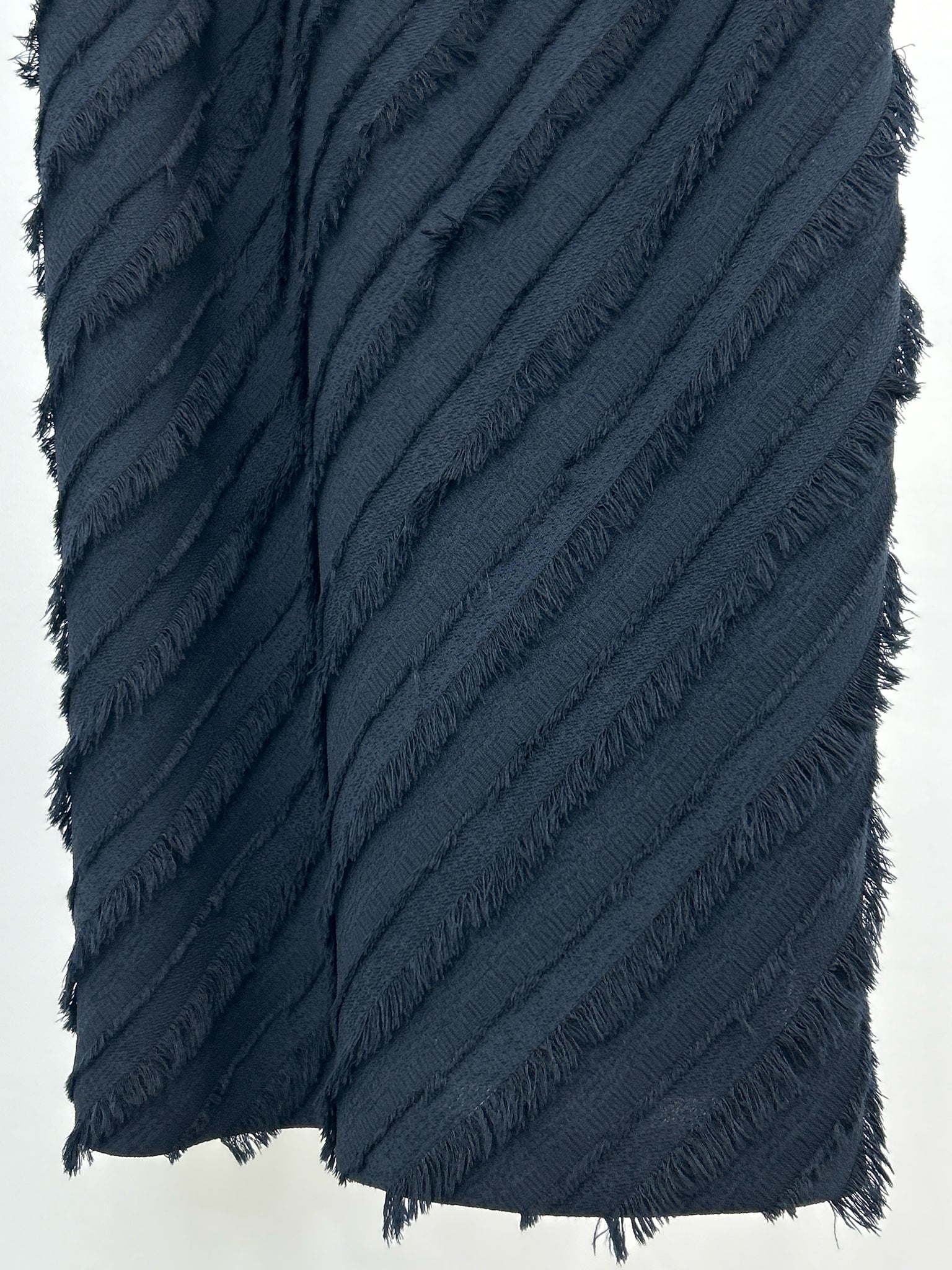 NIC + ZOE Size 6 Navy Women Dress