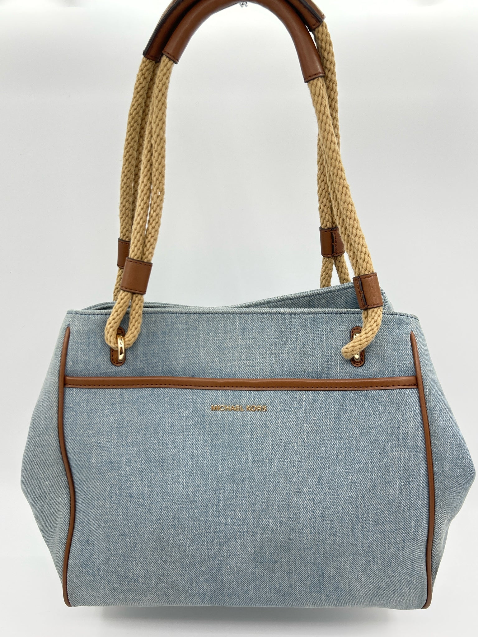 MICHAEL KORS BLUE DENIM Women Purse
