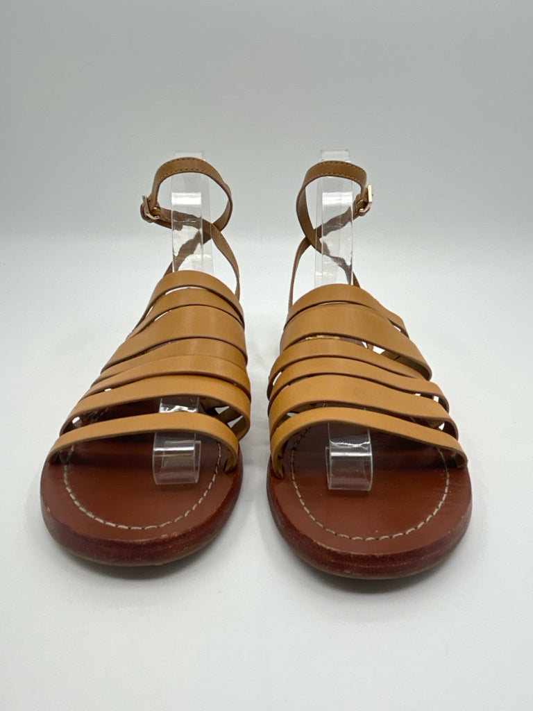 TORY BURCH Size 6M Caramel Women's Sandal