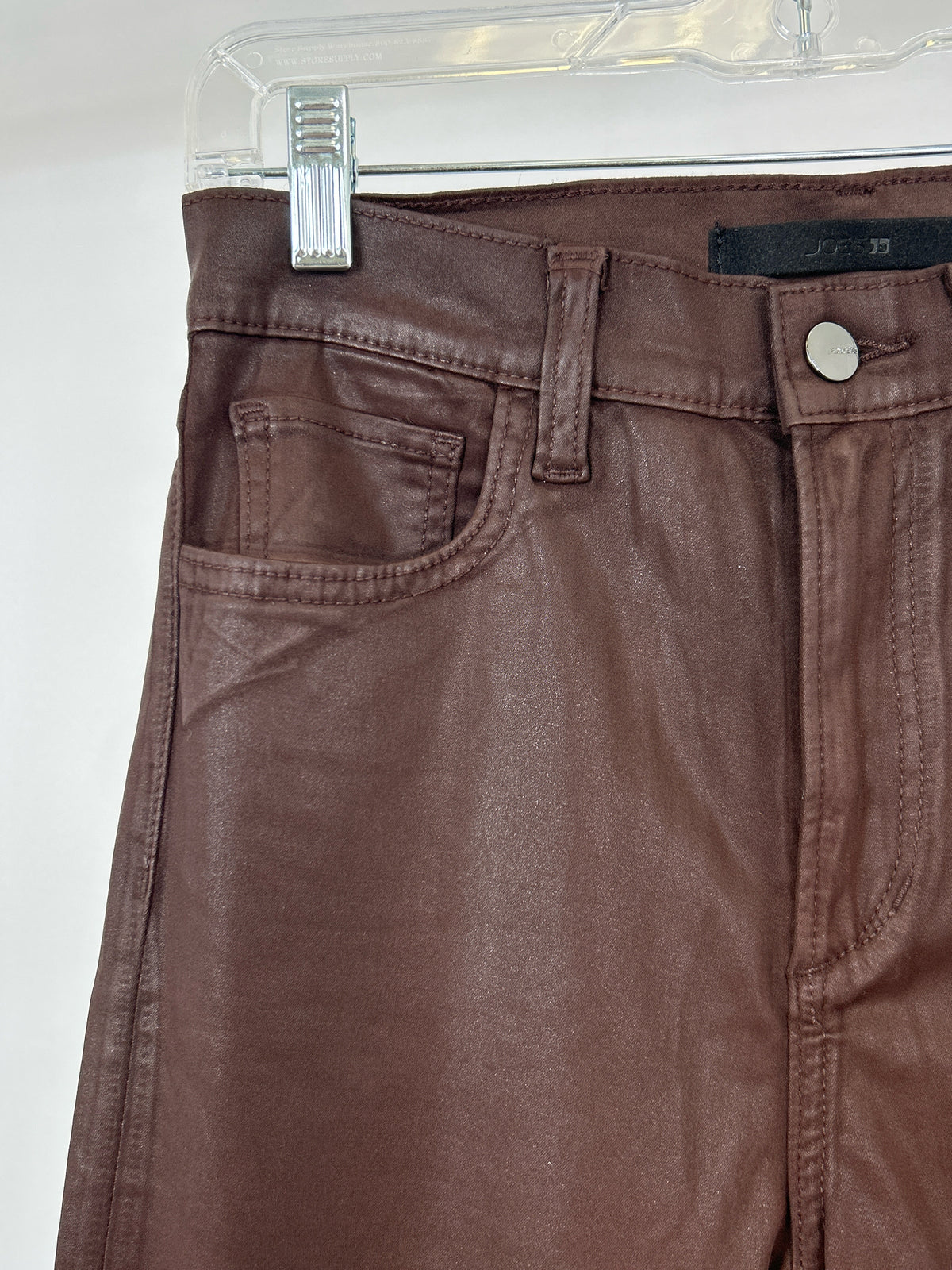 JOE'S Size 27/4 Brown Women jeans