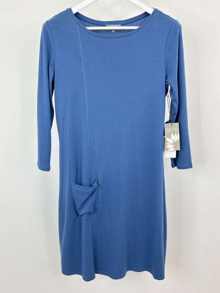 HABITAT Size S Blue Women's Dress