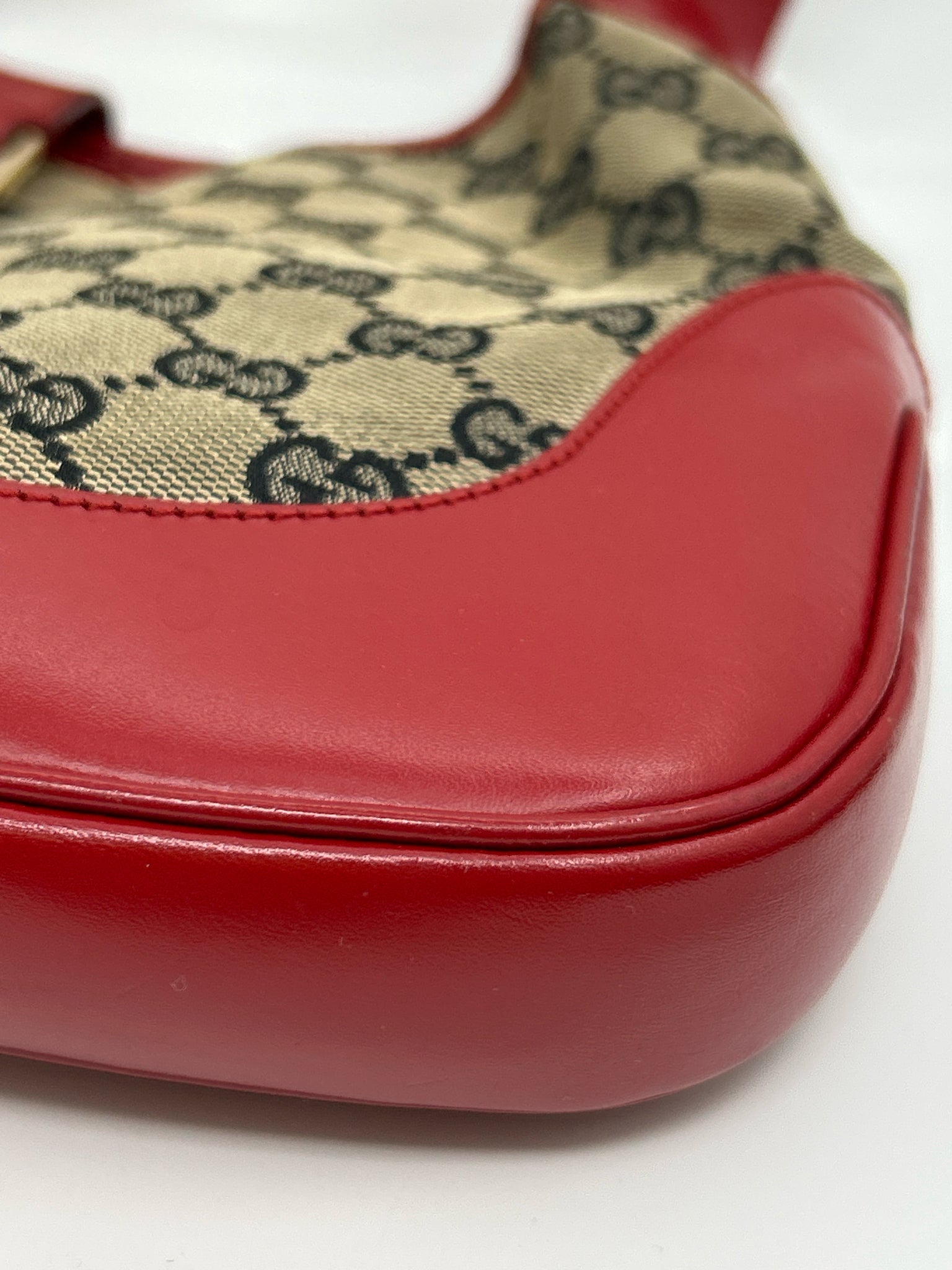 GUCCI NAVY & RED Women Purse