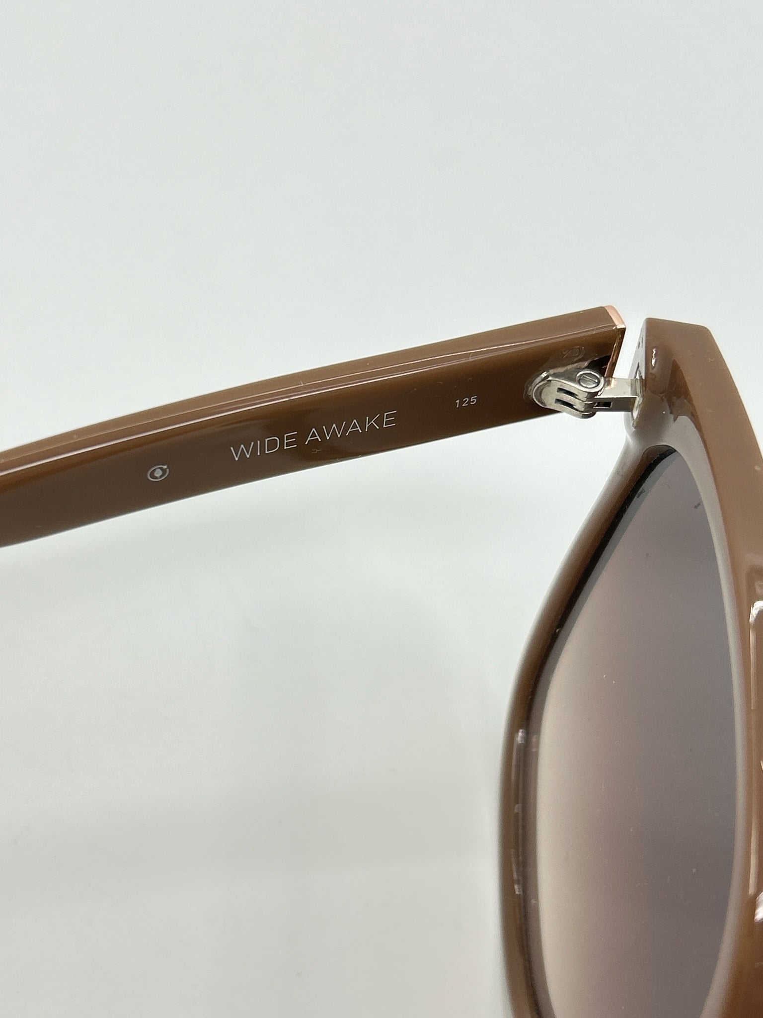 QUAY Brown Sunglasses