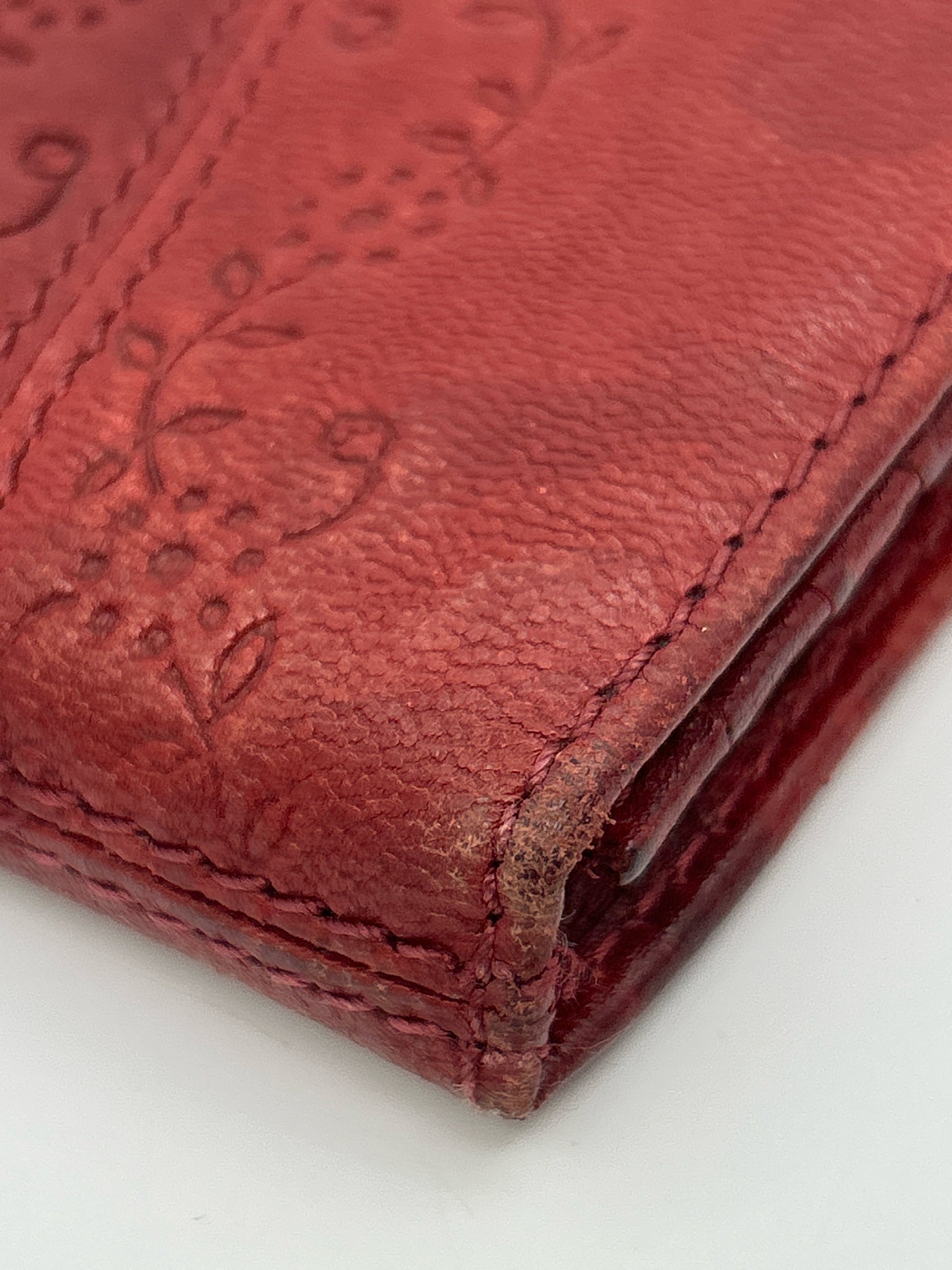 HOBO DARK RED Women Wallet