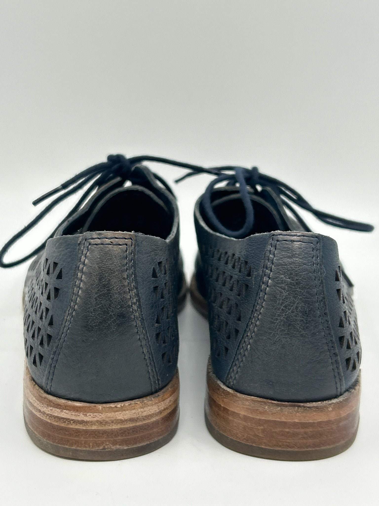 PATRICIA NASH Size 7 Blue Women Loafer