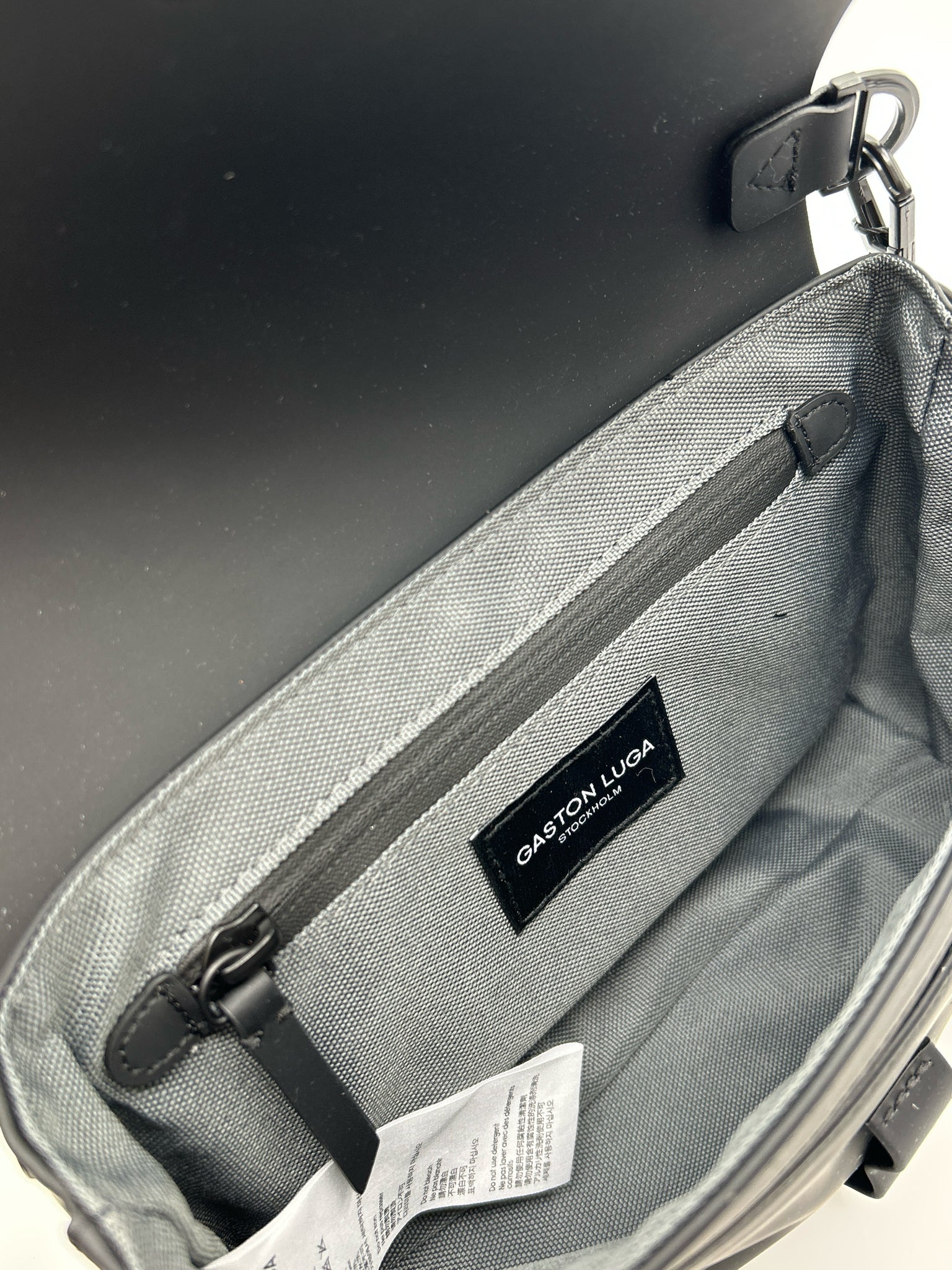 Gaston Luga Black Women Purse