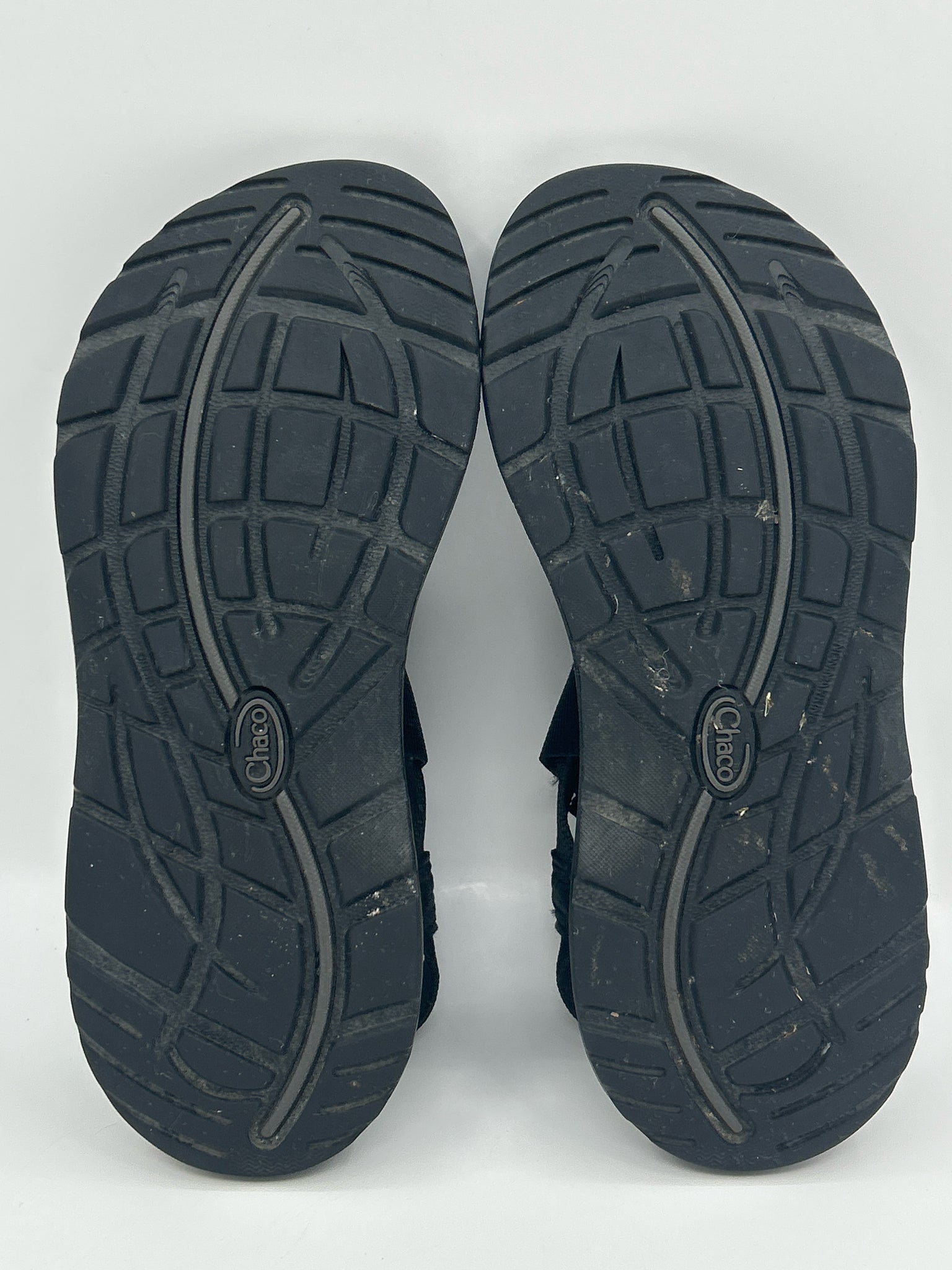 CHACO Size 9 Black Women Sandal