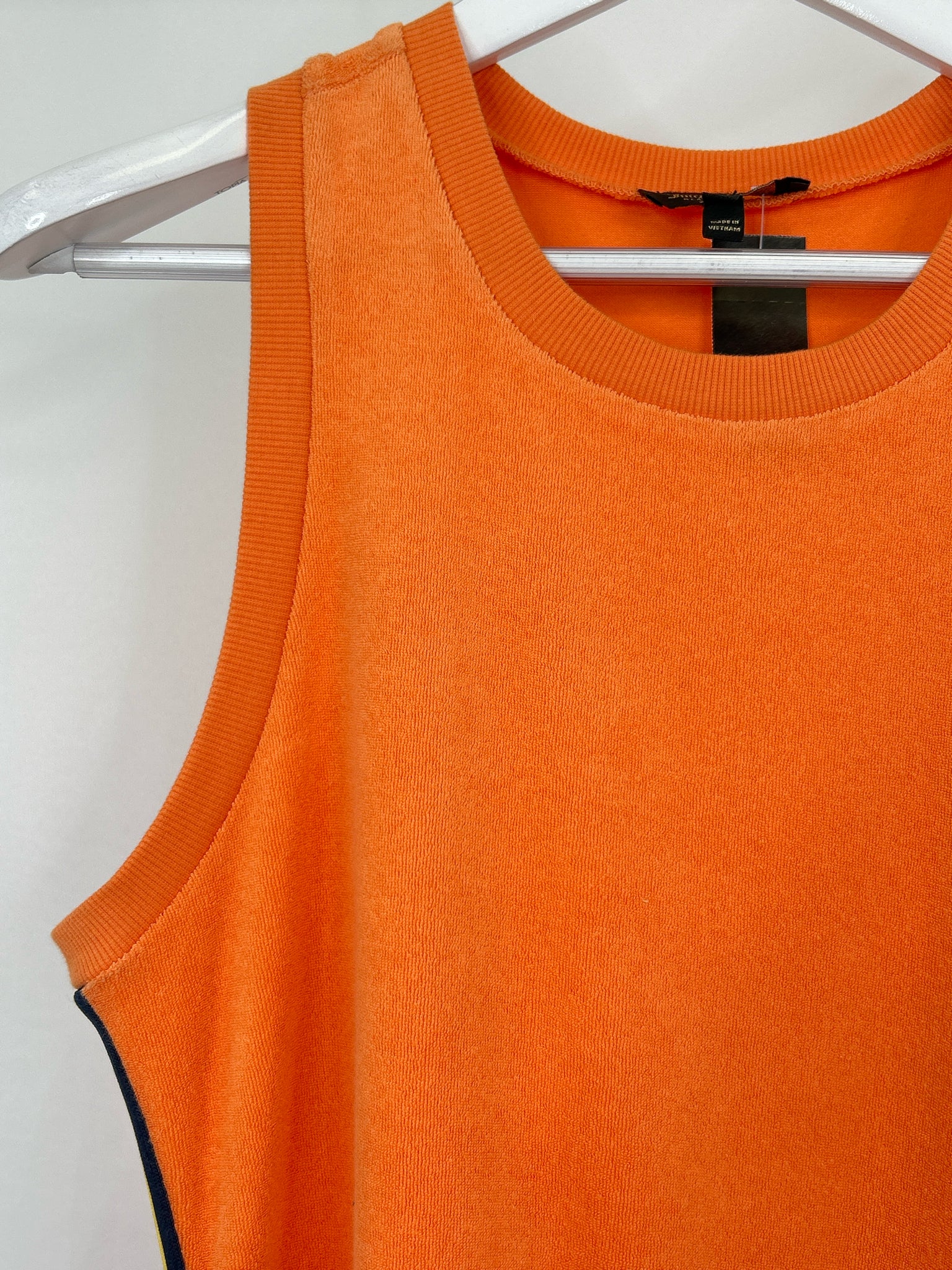 JUICY COUTURE Size L Orange Women Dress