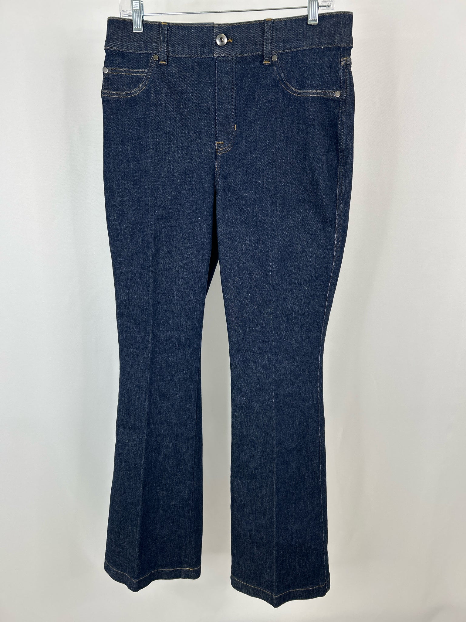SPANX Size L BLUE DENIM Women jeans
