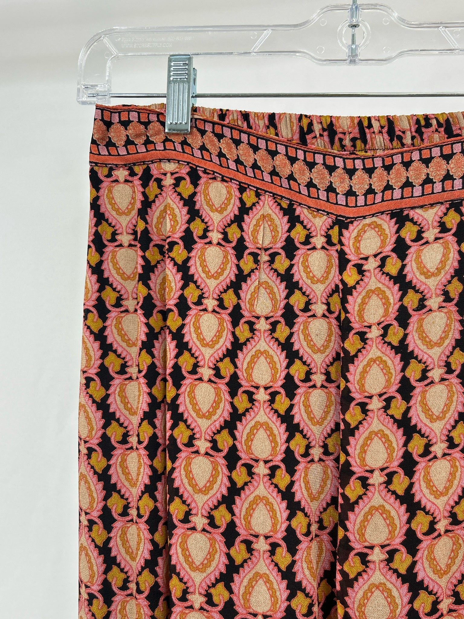NEKANE NKN Size M BLACK AND PINK Women Pants