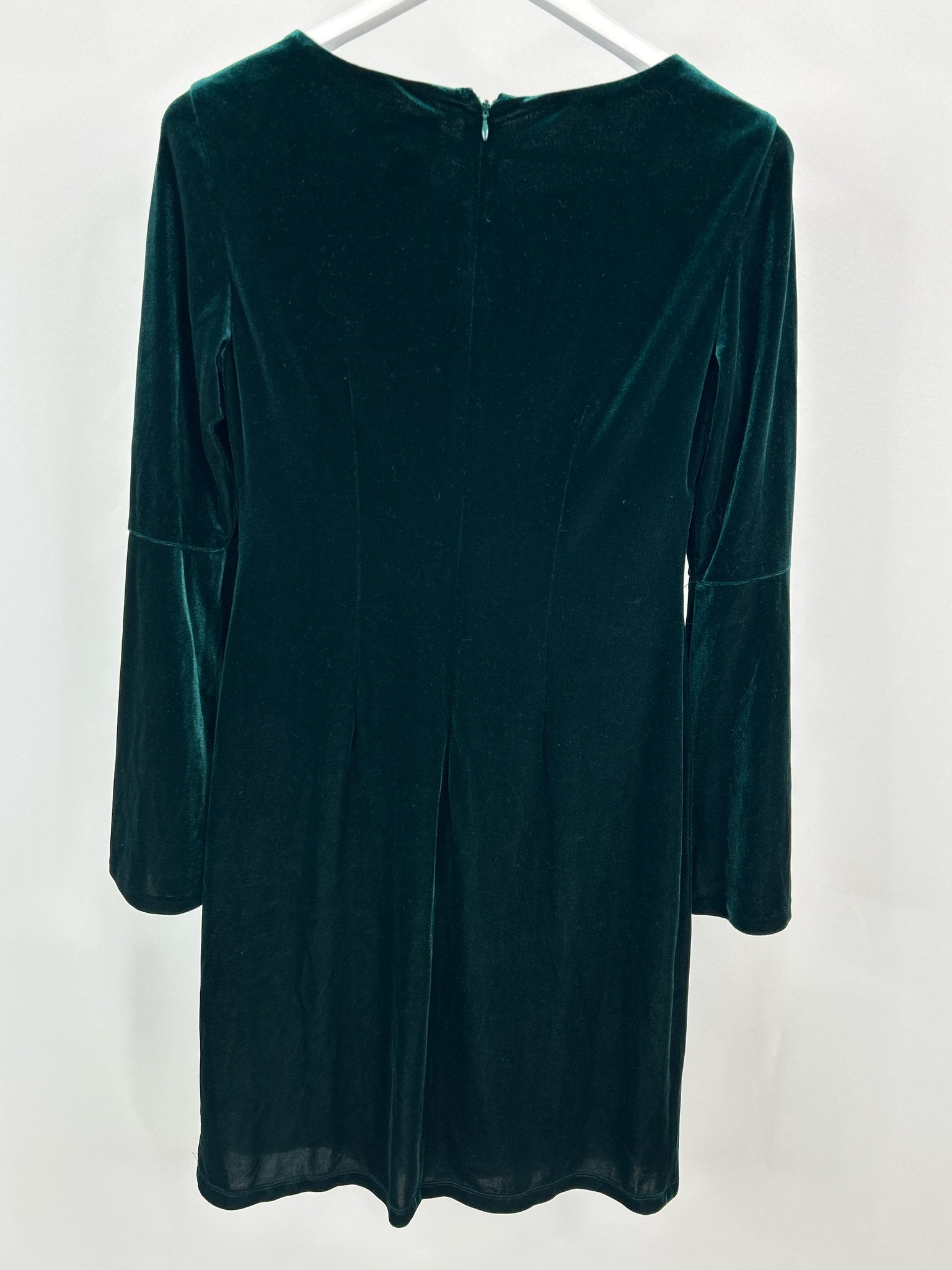 NINE WEST Size 4 Green Women Dress
