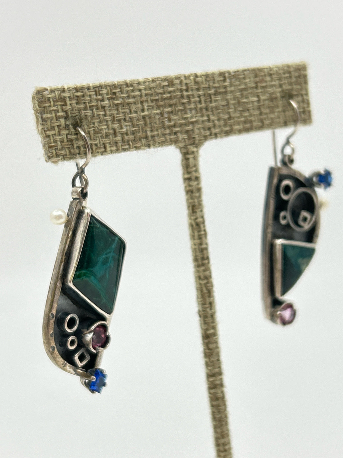 Sterling Silver Silver Earrings