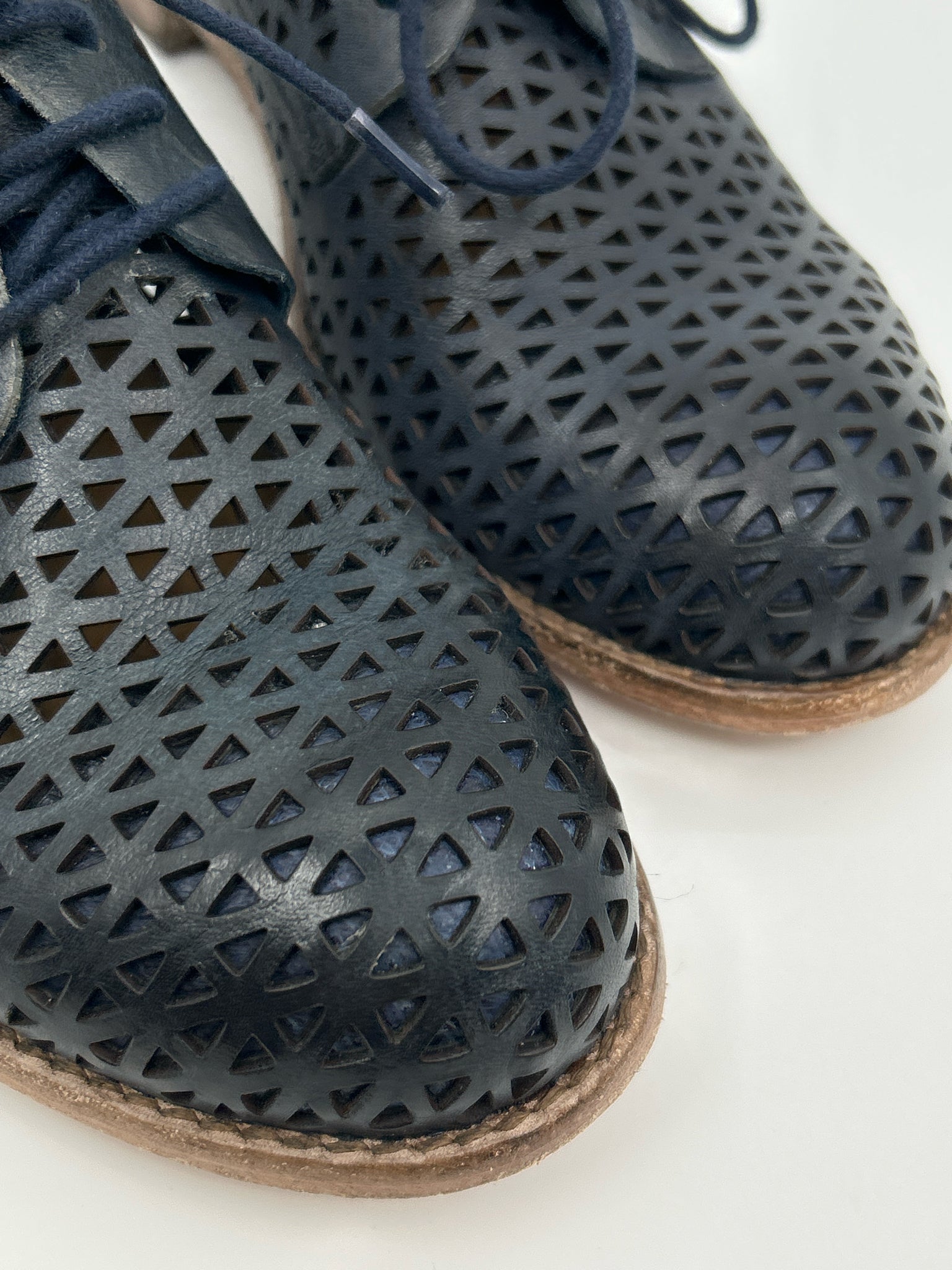 PATRICIA NASH Size 7 Blue Women Loafer