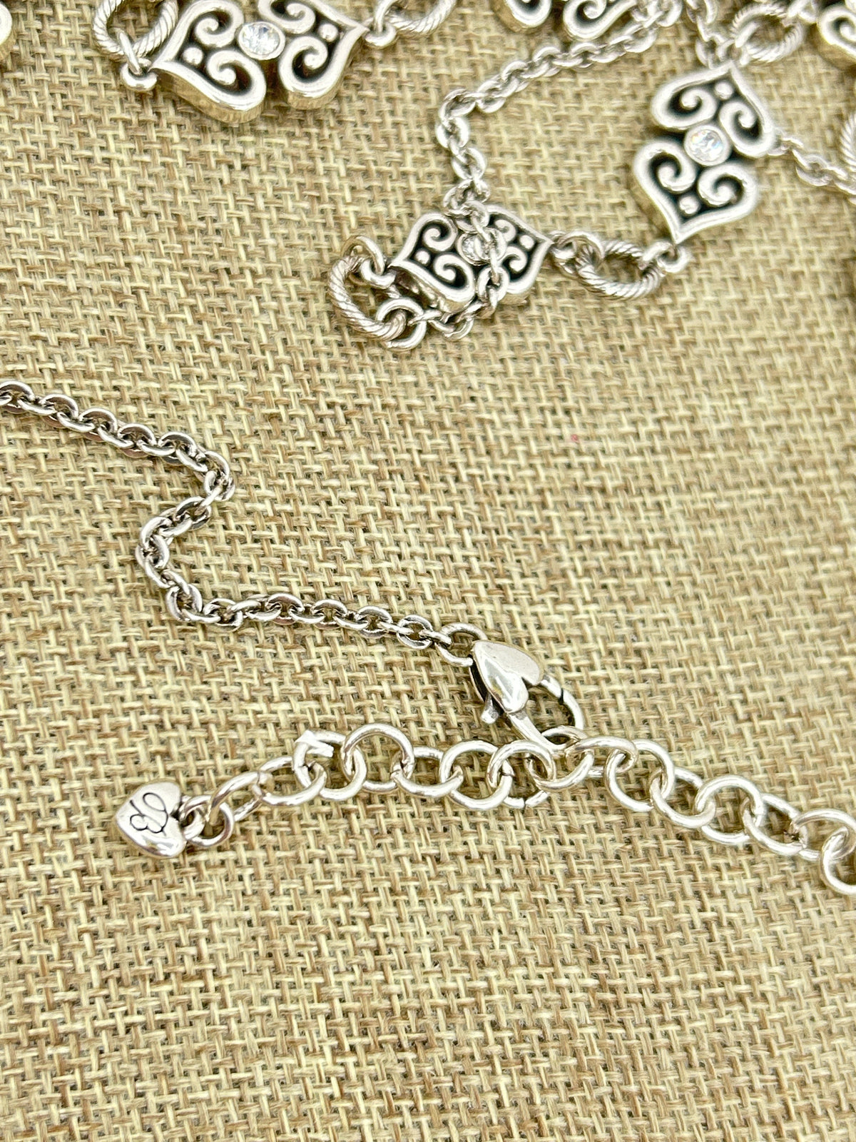 BRIGHTON Silver Necklace