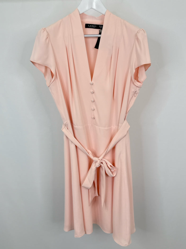 Lauren Ralph Lauren Size 14 pale pink Women Dress