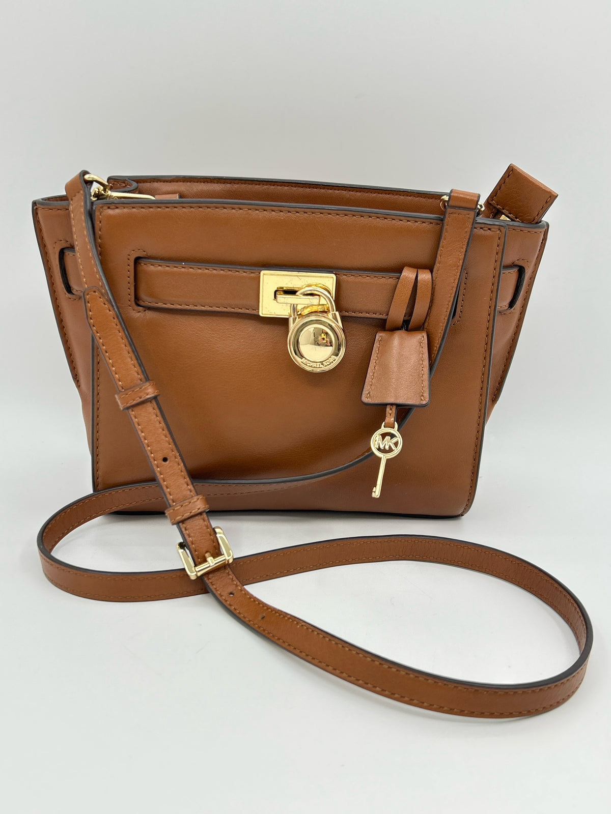 MICHAEL MICHAEL KORS COGNAC Women Purse