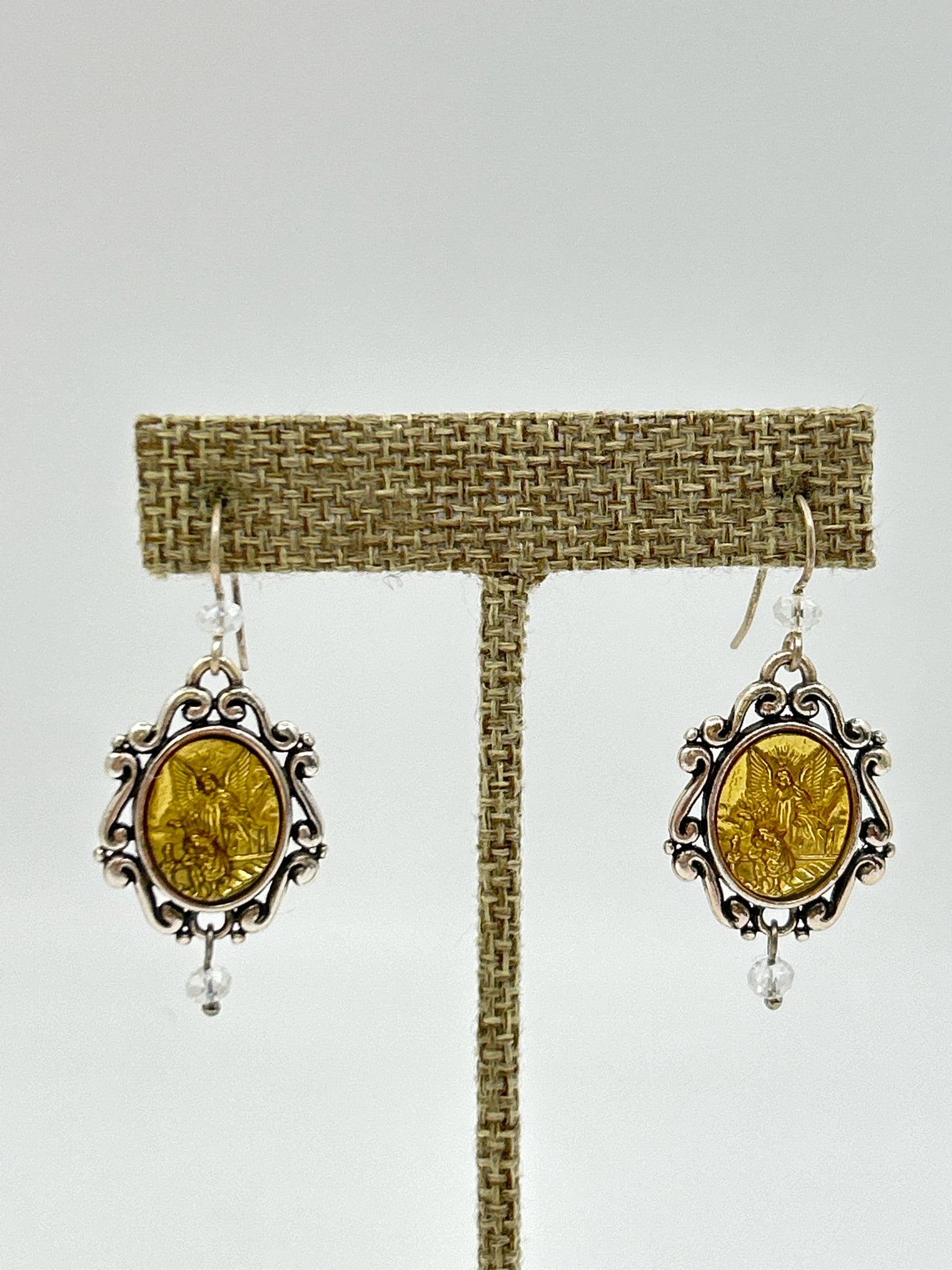 BRIGHTON Silver Earrings
