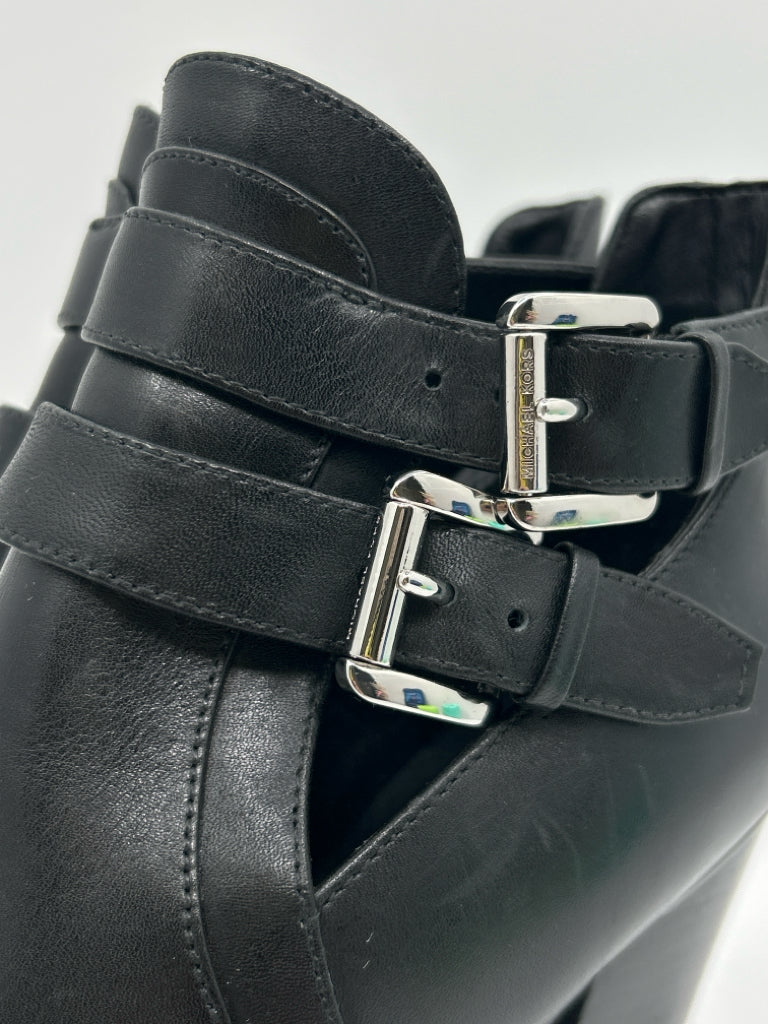 MICHAEL MICHAEL KORS Size 7.5 Black Booties