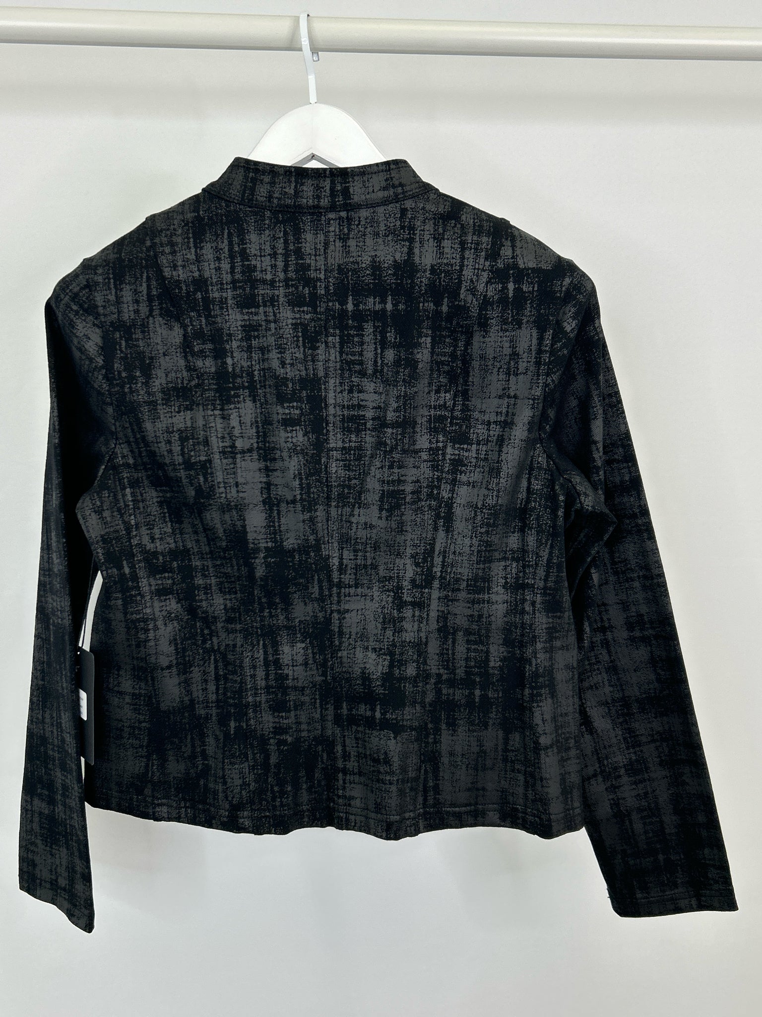 OLIVIA BY HABITAT CLOTHES Size S BLACK DENIM Women Jacket