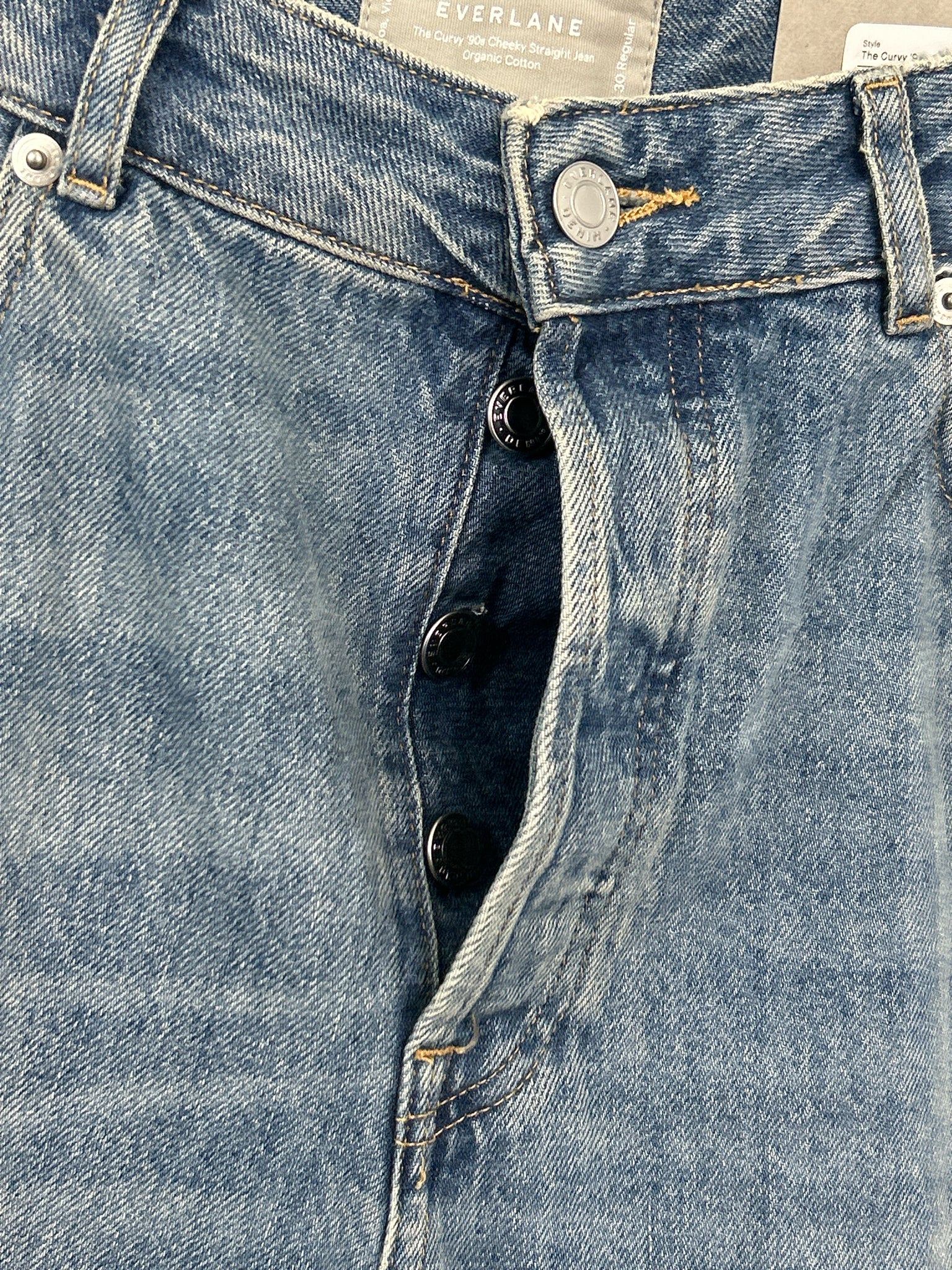 EVERLANE Size 30/10 Blue Denim Women Jeans NWT