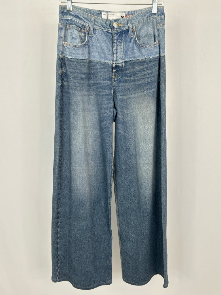 RAG & BONE Size 26/2 Blue Women's Jeans NWT