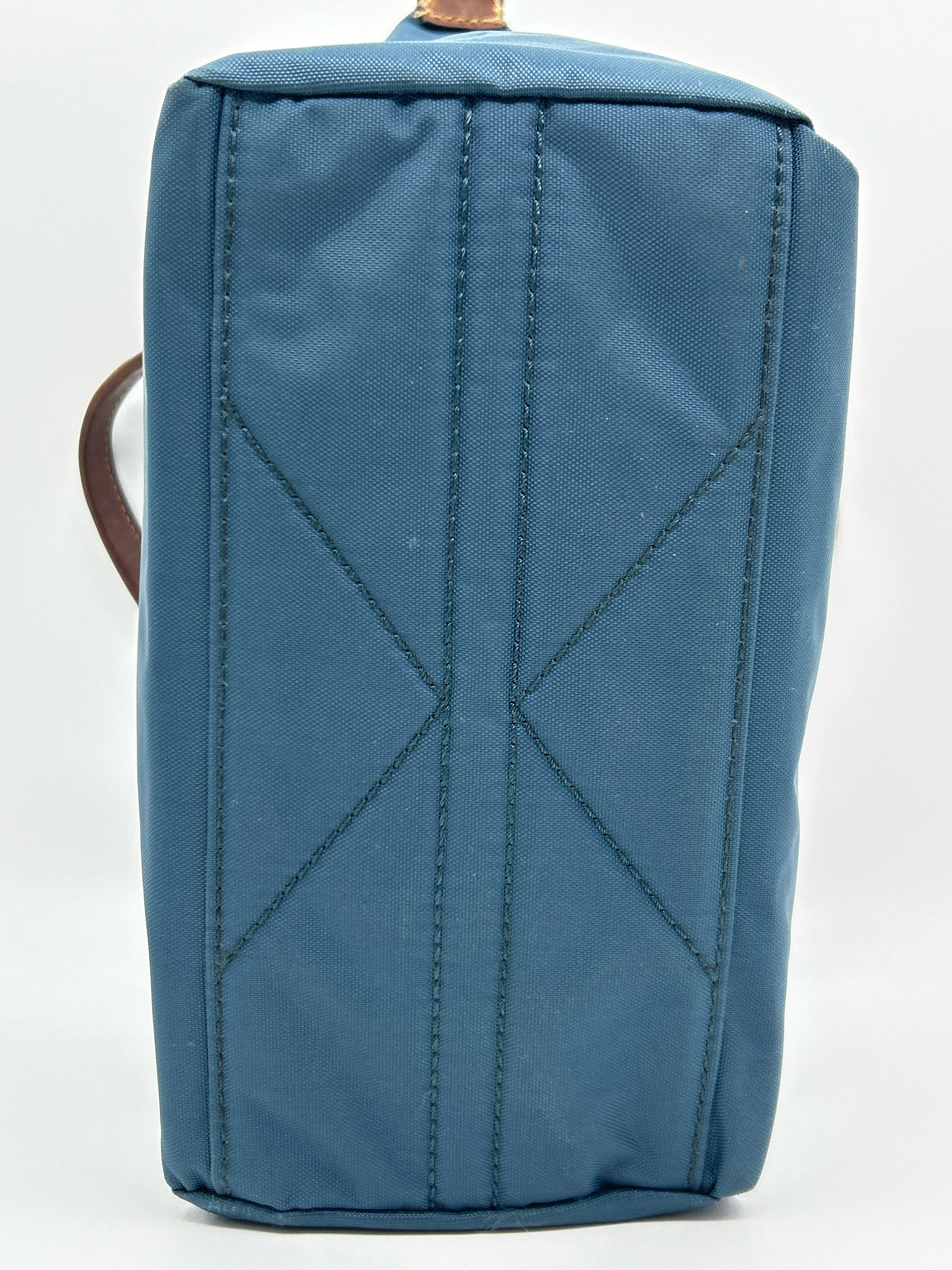FRYE Blue and Brown Women Purse