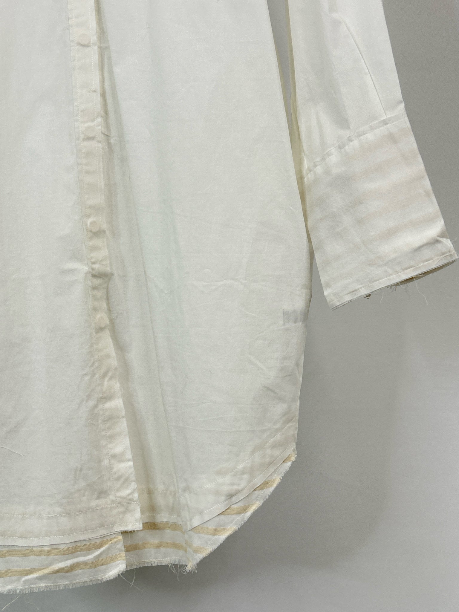 Undiscovered Eye Size M White Women Dress