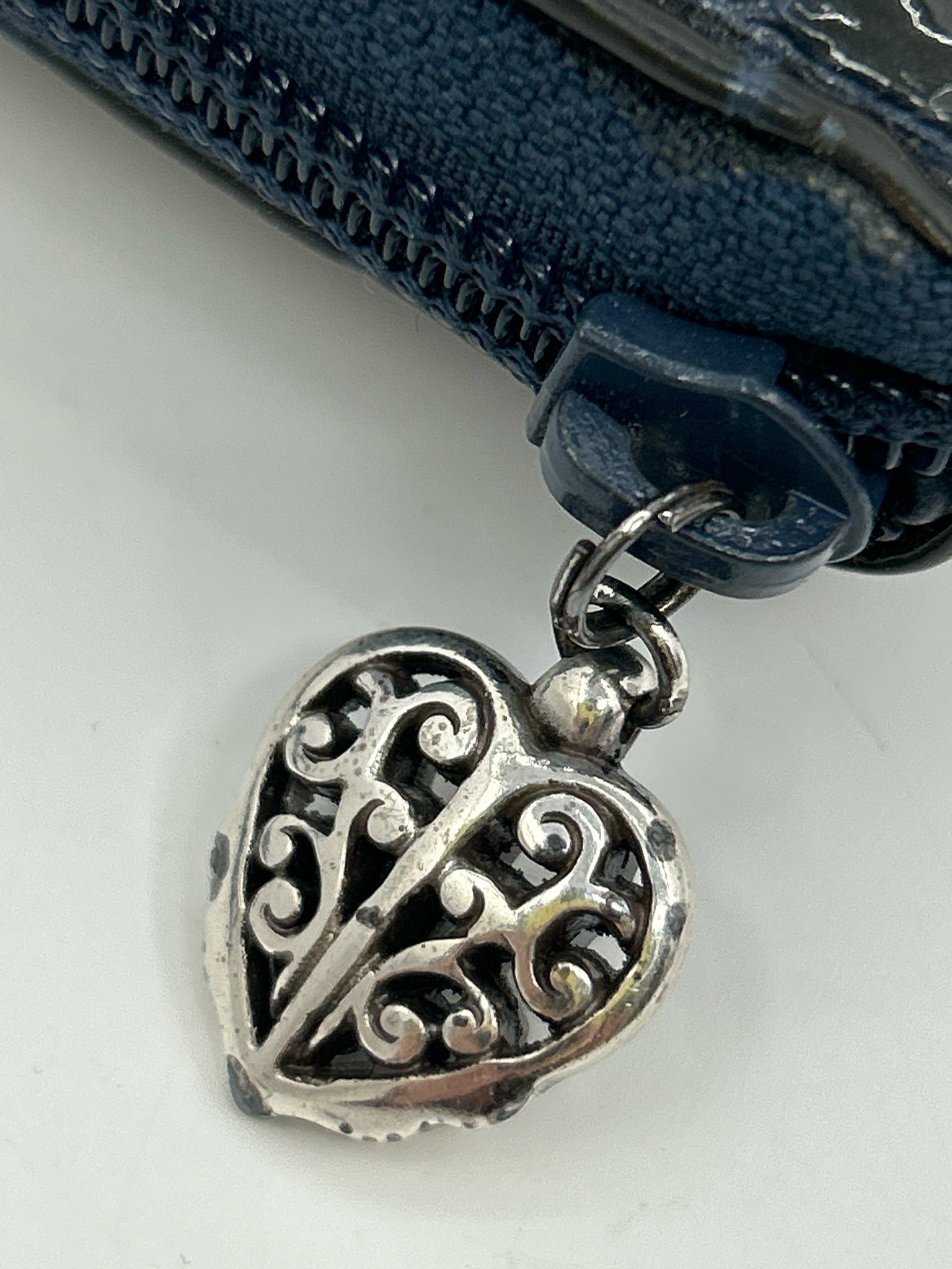 BRIGHTON BLACK & NAVY Women Purse