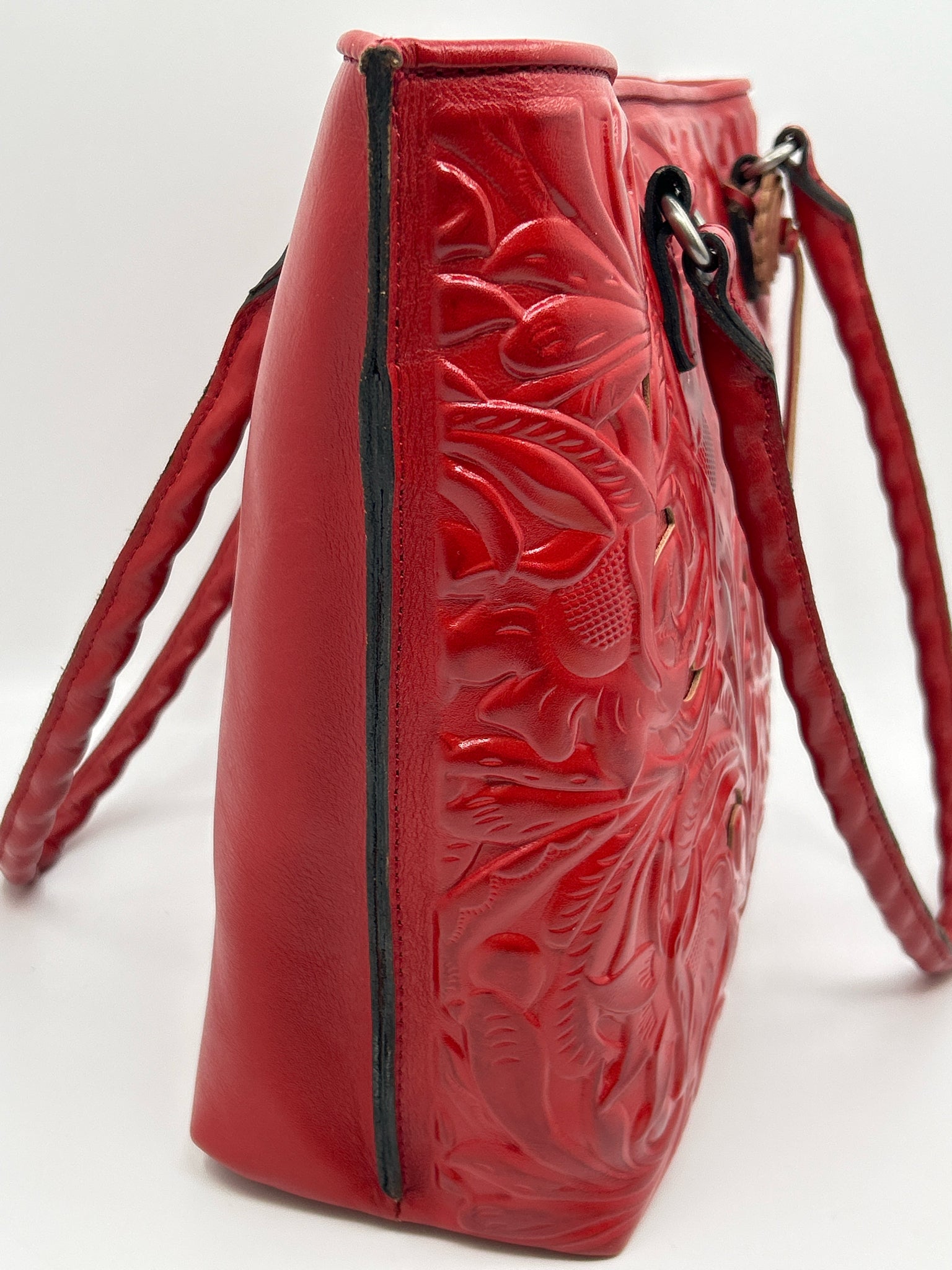 PATRICIA NASH Red Women Tote