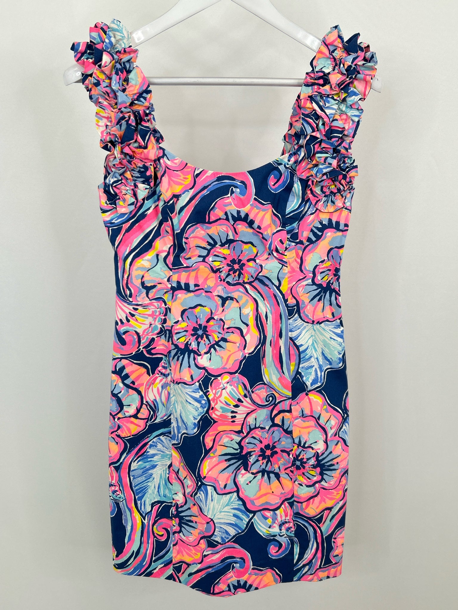 LILLY PULITZER Size S BLUE AND PINK Women Dress