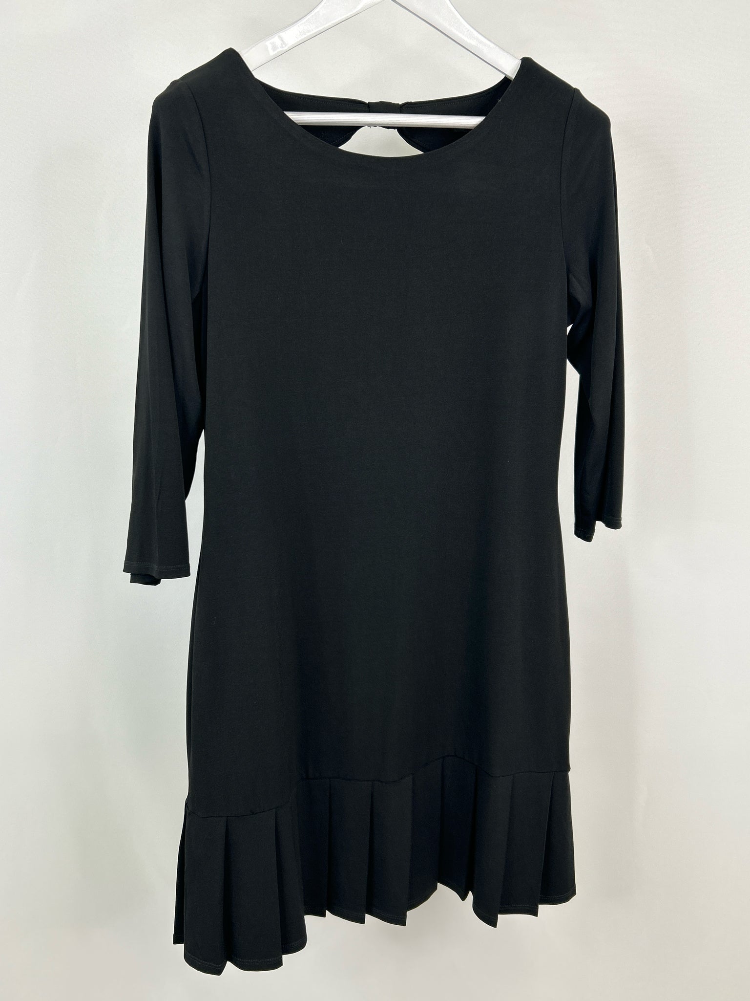 White House Black Market Size L Black Women Dress