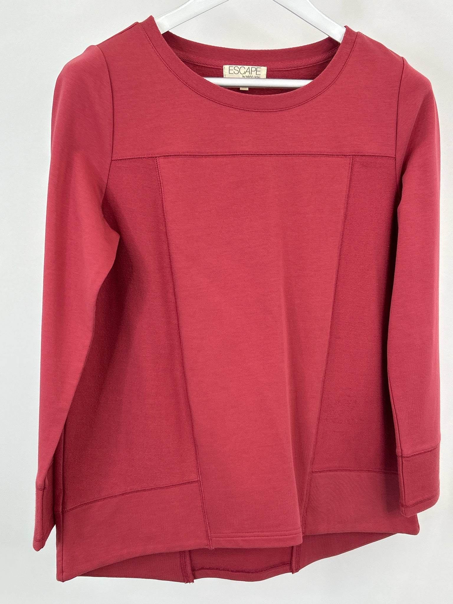 Escape by Habitat Clothes Size S Garnet Women Pullover