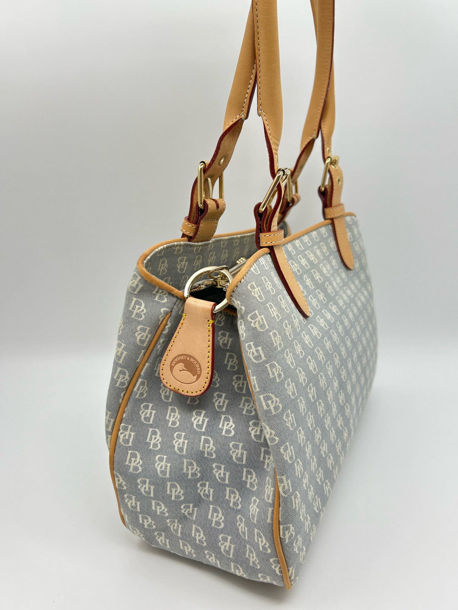 DOONEY & BOURKE GRAY AND WHITE Women Purse