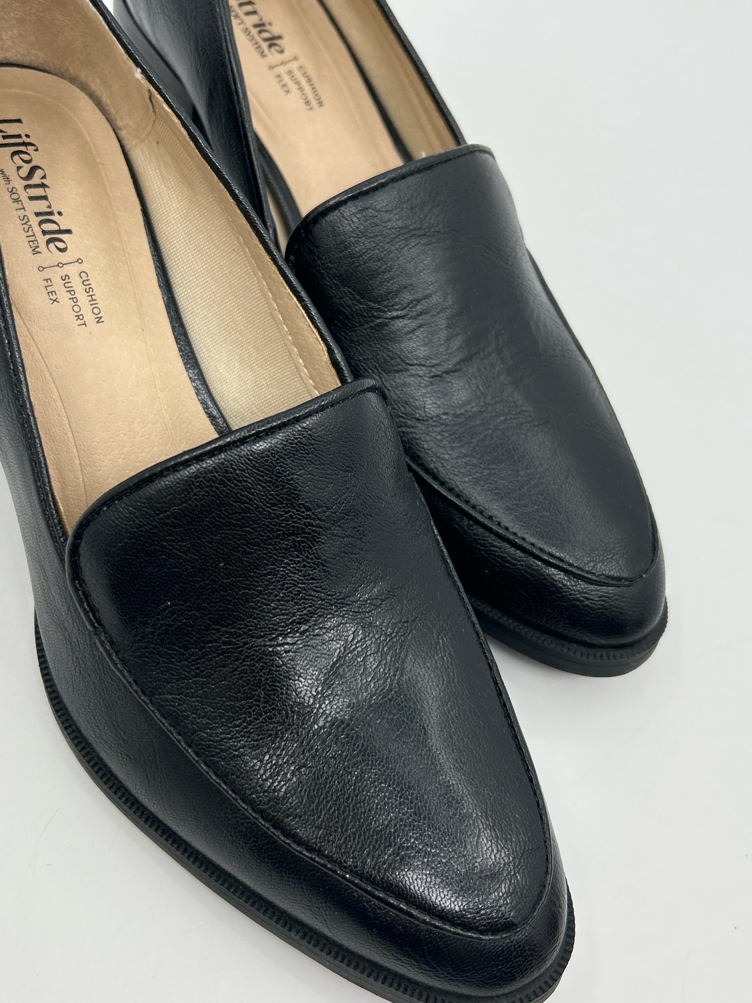 LIFESTRIDE Size 8W Black Women Pumps