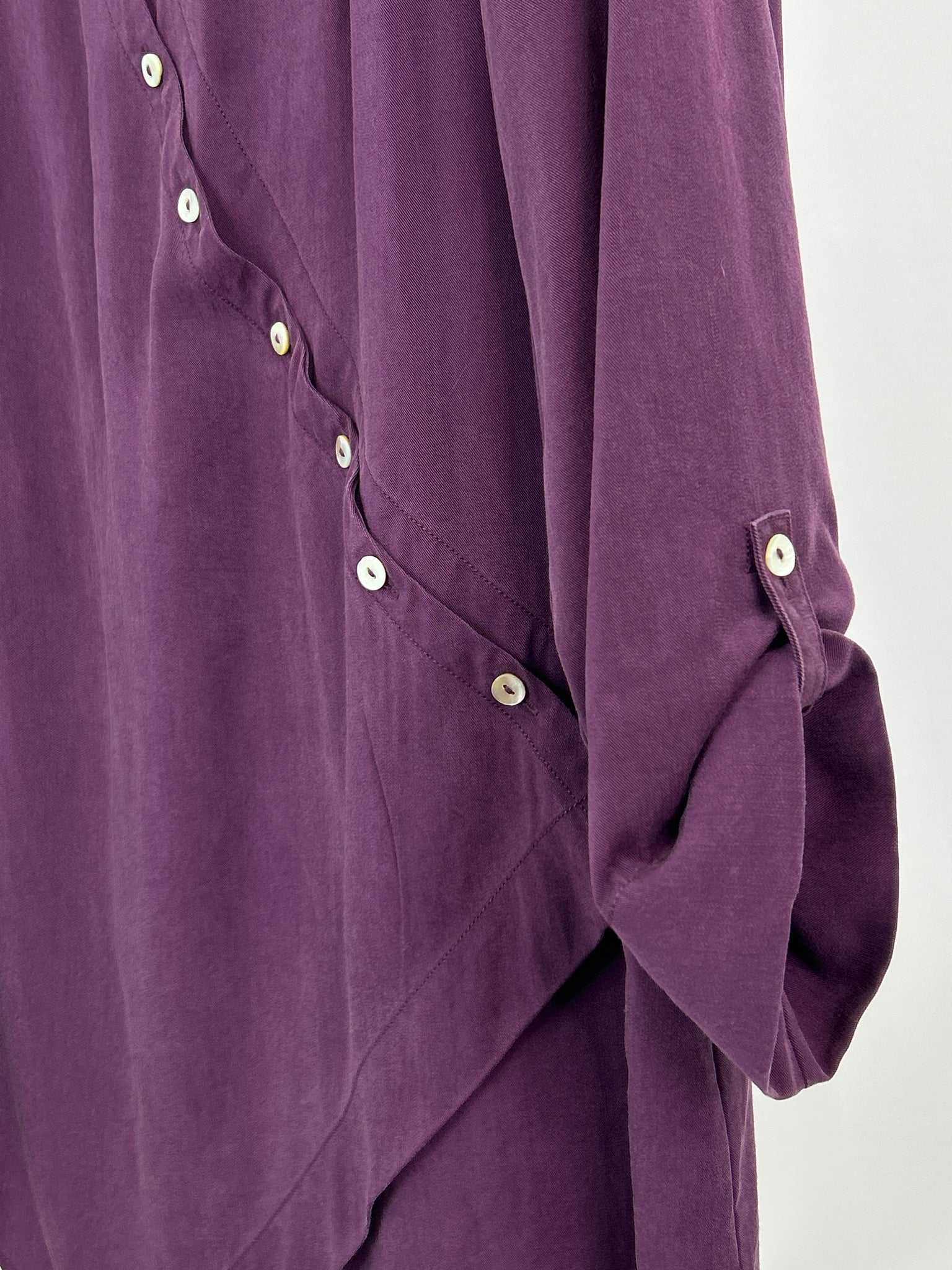 SOFT SURROUNDINGS Size XL Purple Women Tunic