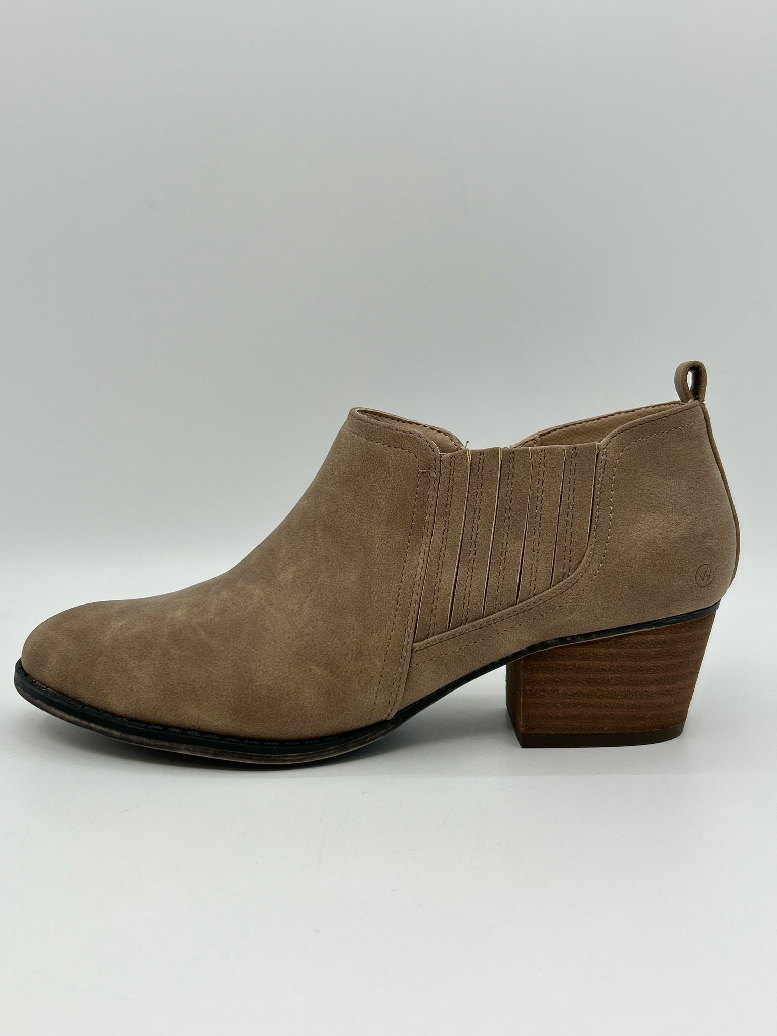 LIFE STRIDE Size 9M Beige Women Booties