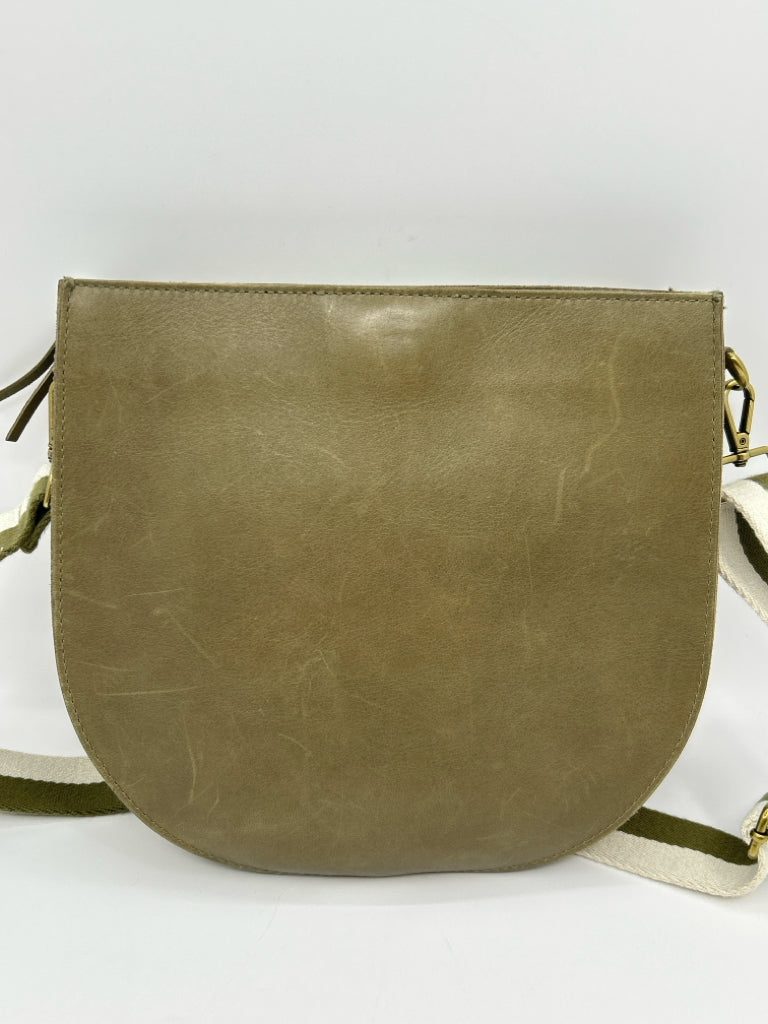 MADEWELL OLIVE GREEN Purse