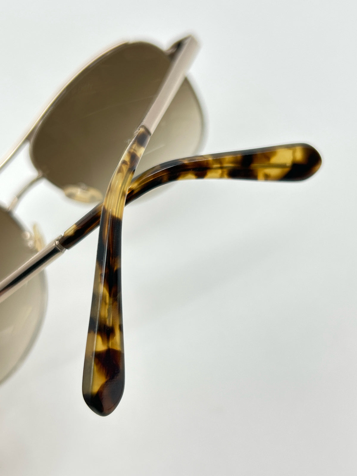 KATE SPADE Gold Sunglasses