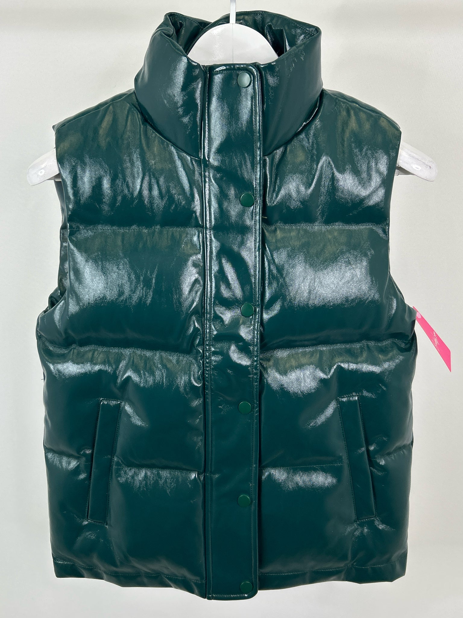 BUDDY LOVE Size S Teal Women Vest