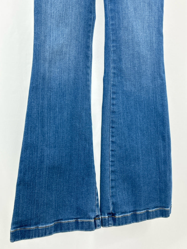 SPANX Women Size M BLUE DENIM jeans