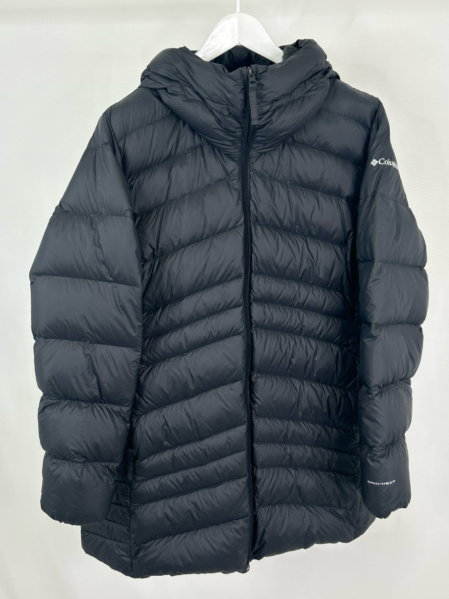 COLUMBIA Size XL Grey Women Jacket