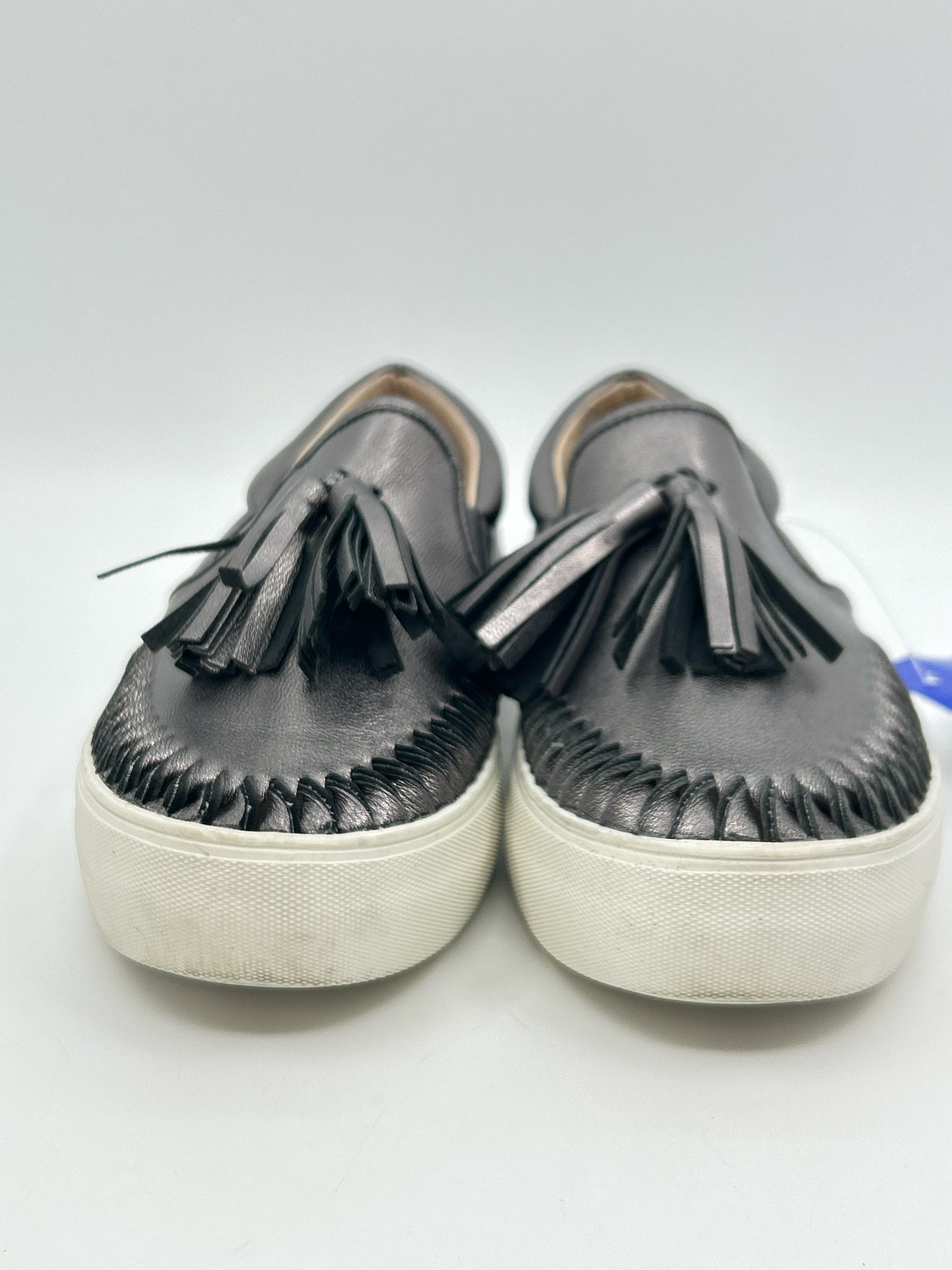 J/Slides Size 7 Pewter Women Sneakers