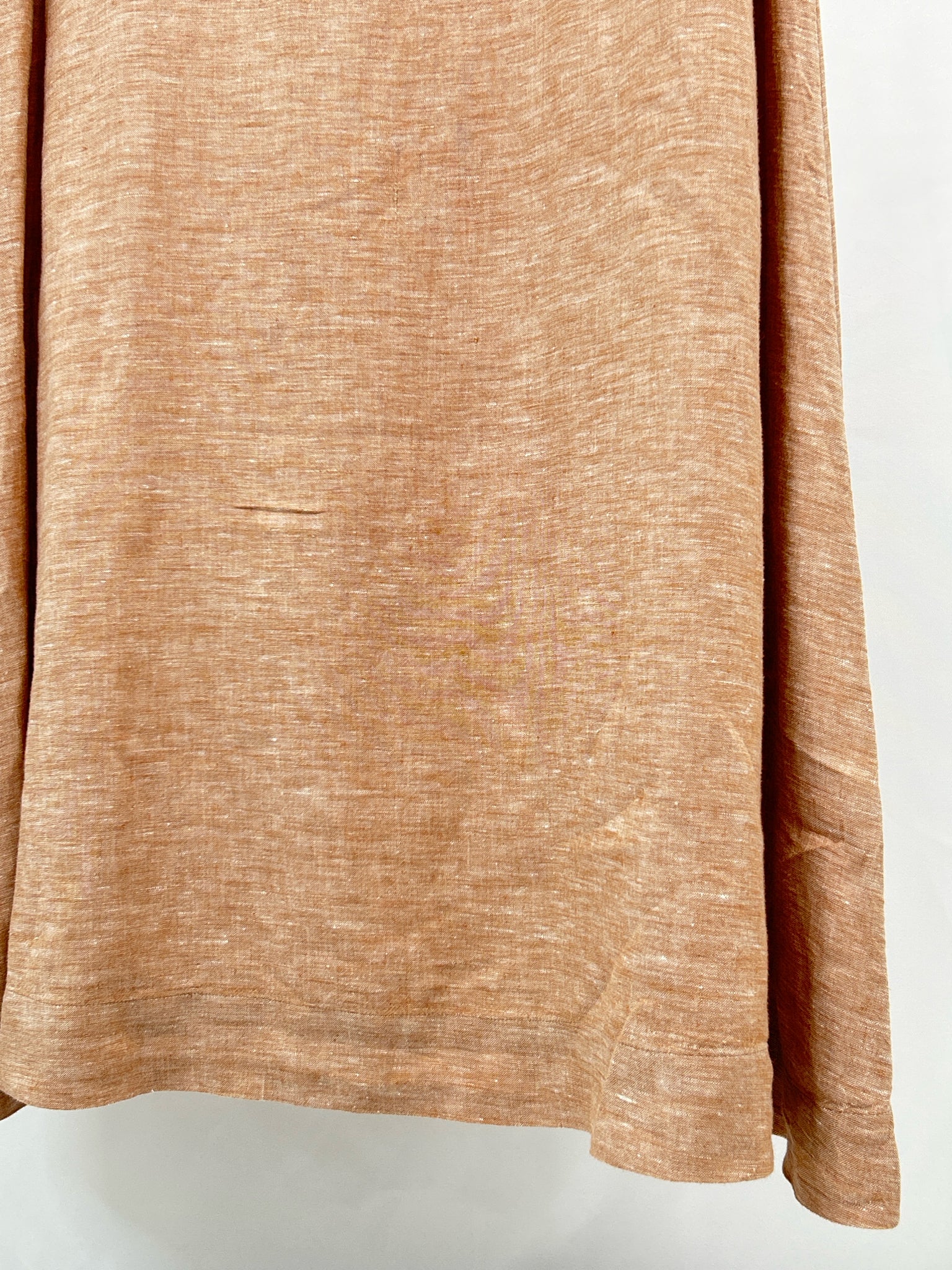PURE JILL Size XL Rust Women's Dress