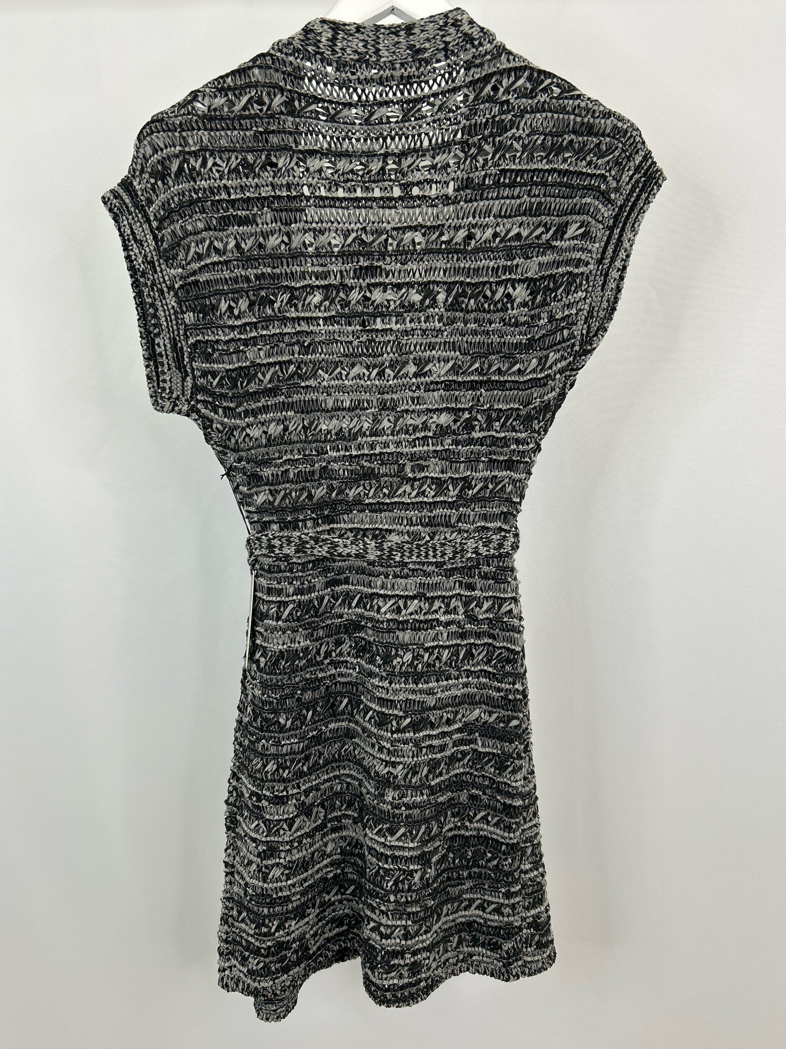 VERTIGO Size M Grey & Black Women's Women Vest NWT