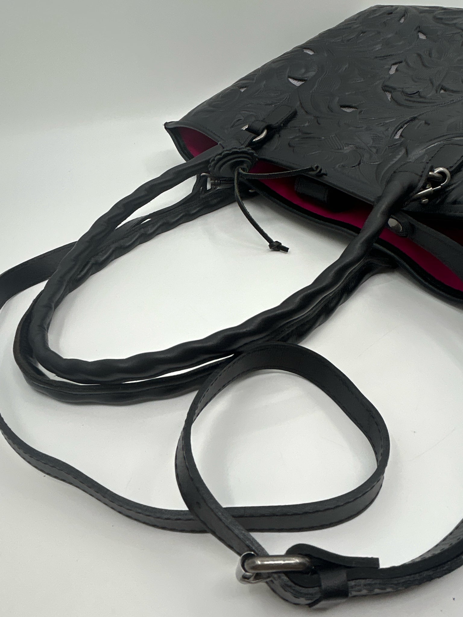 PATRICIA NASH Black Women Tote