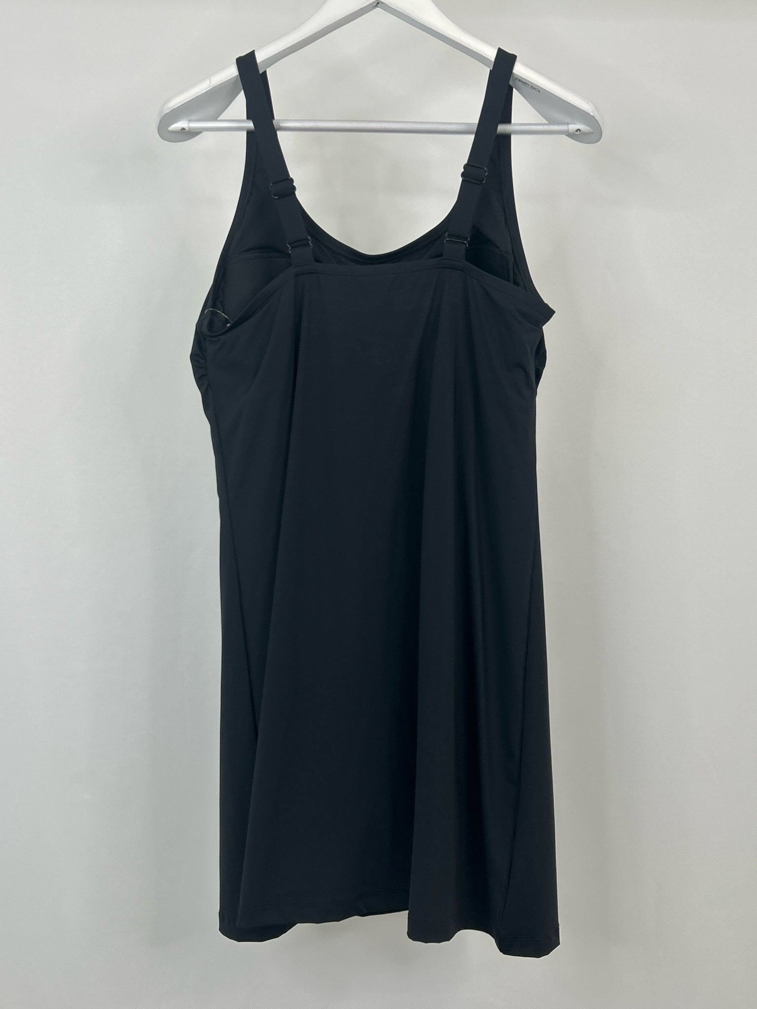 DULUTH TRADING COMPANY Size 14 Black Women Bathing Suit